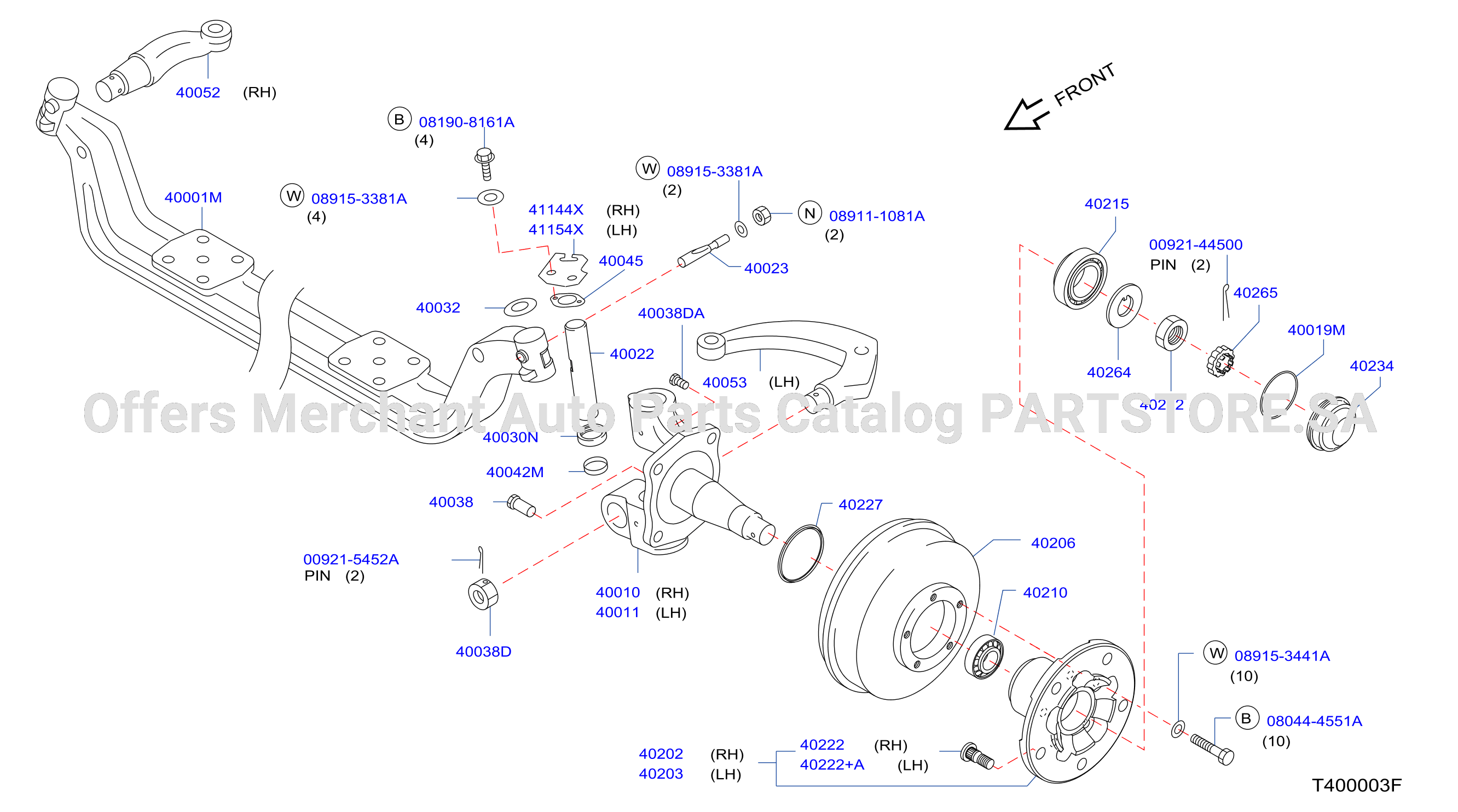 Front Axle