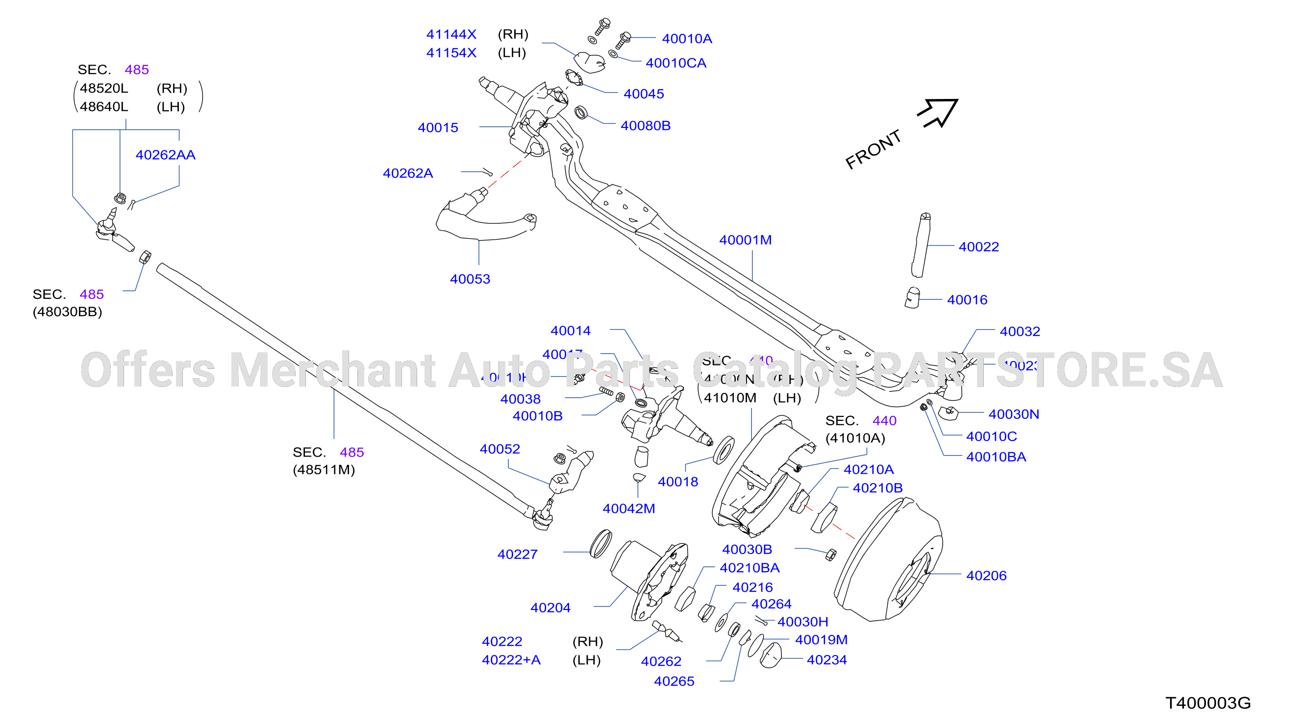 Front Axle