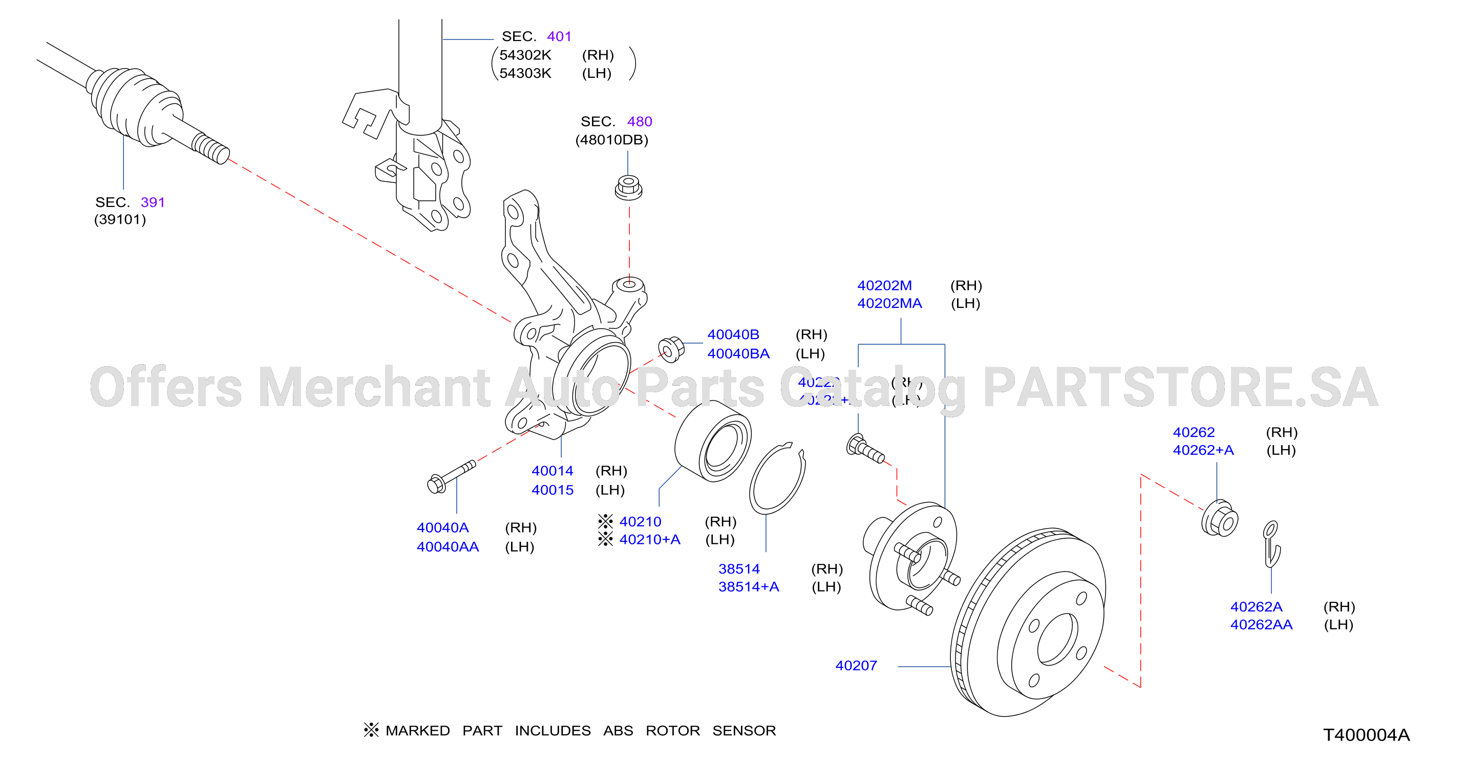 Front Axle