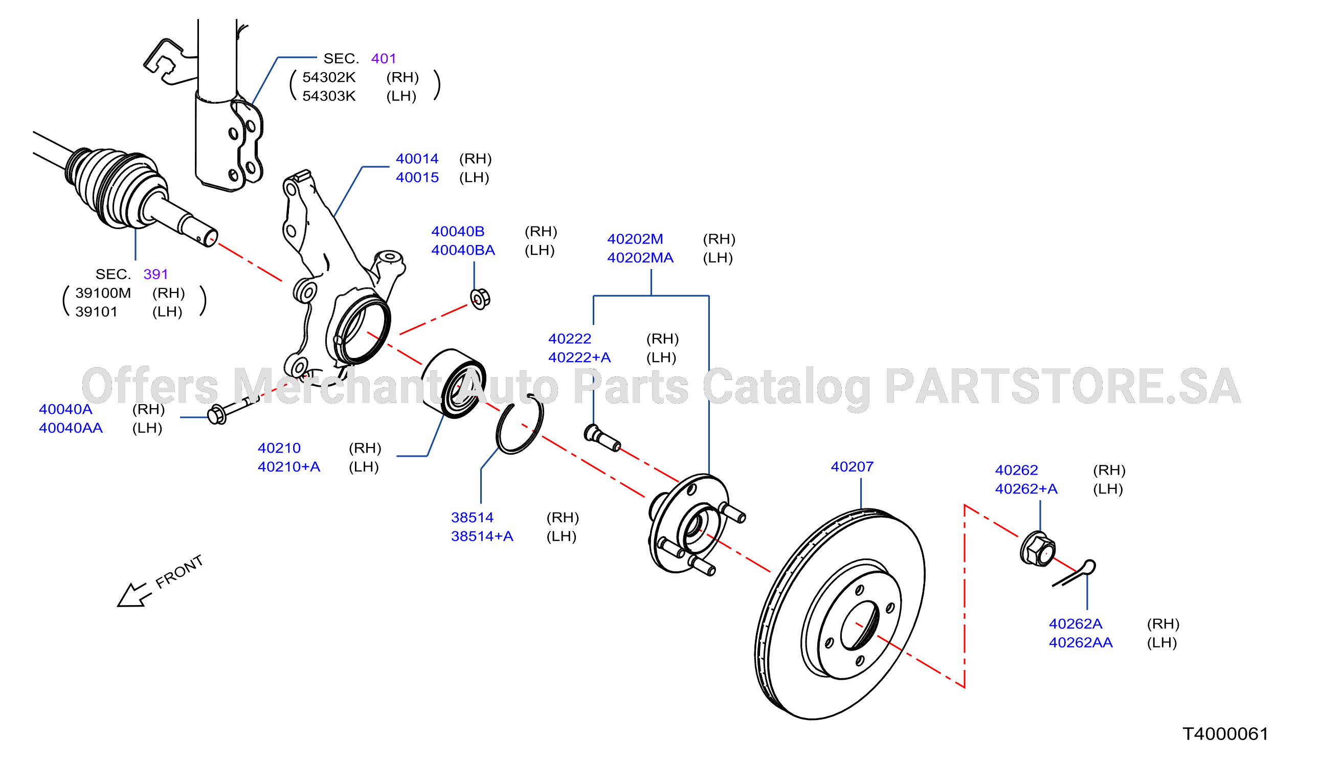 Front Axle