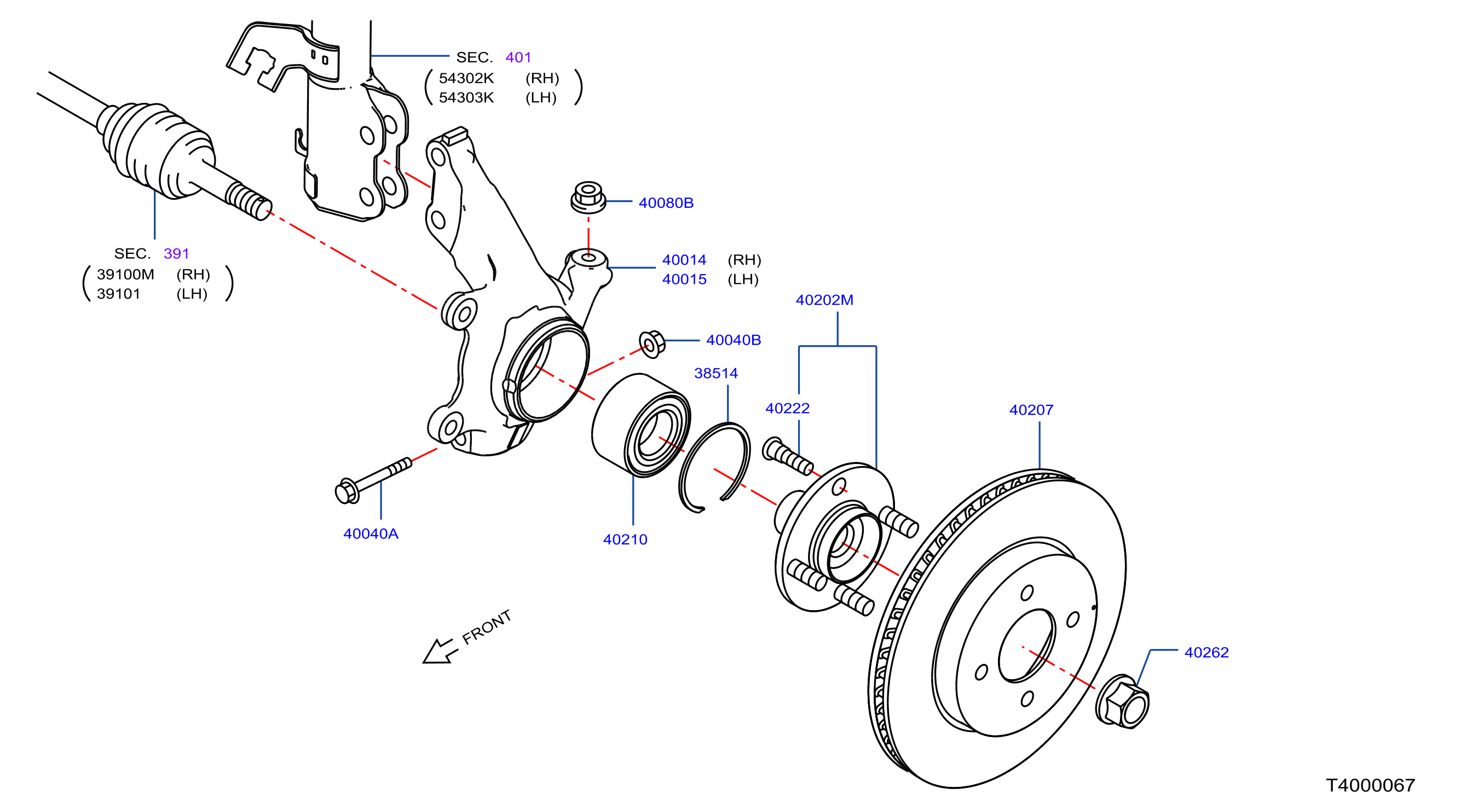 Front Axle