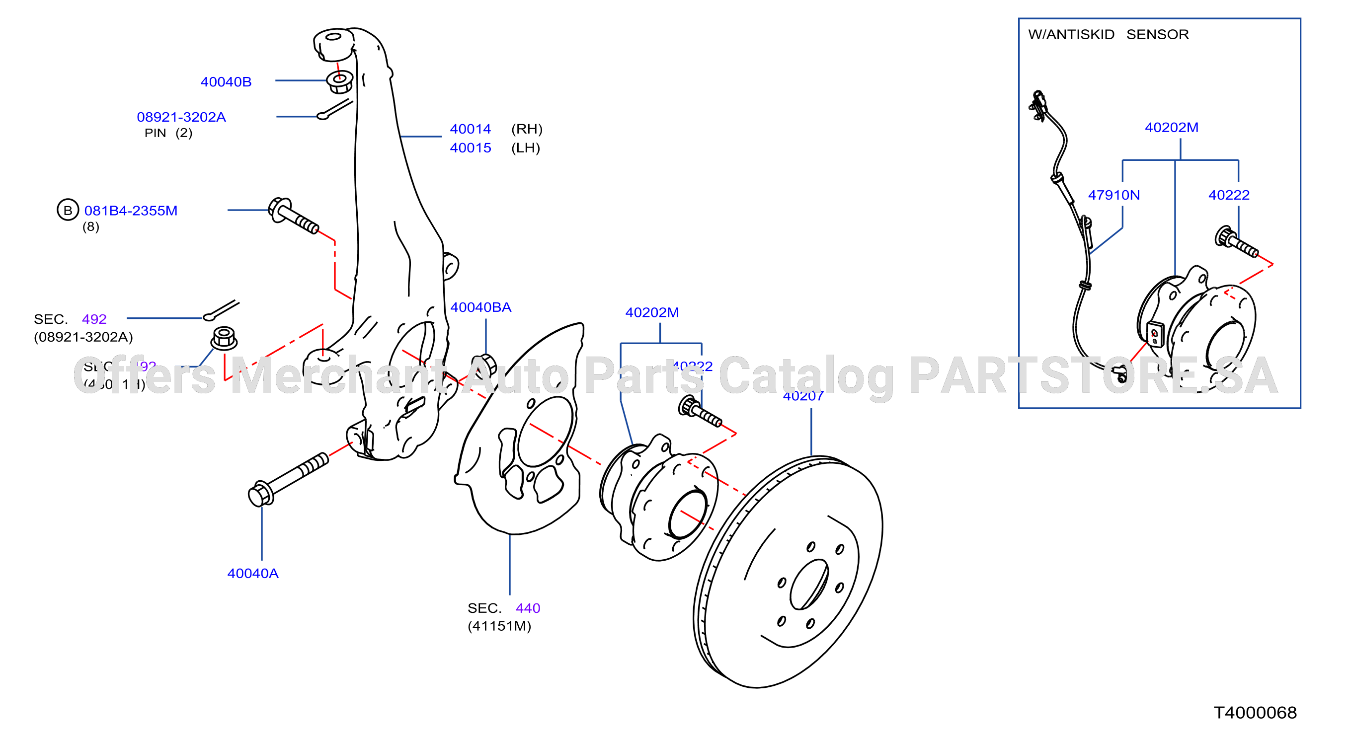 Front Axle