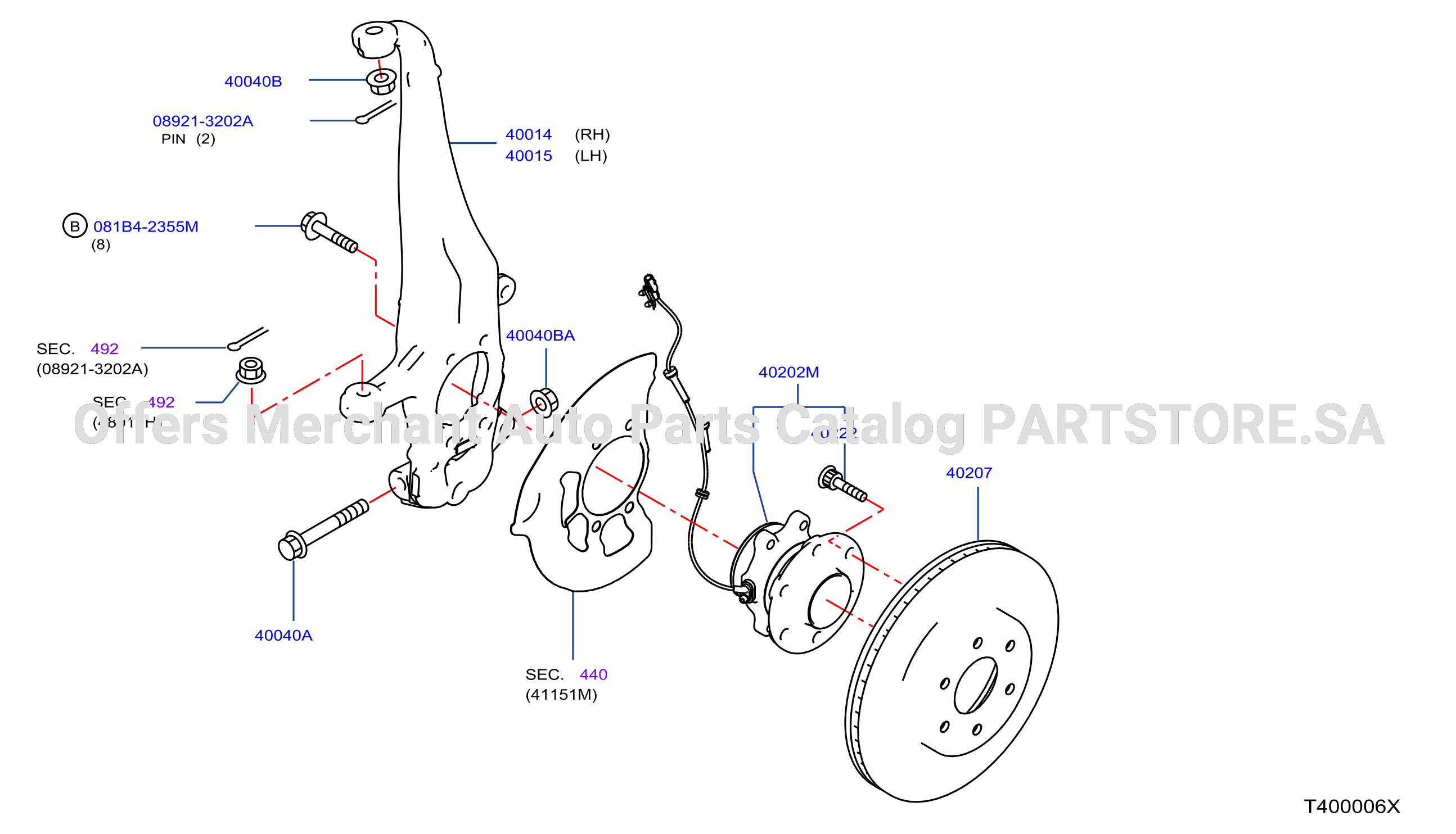 Front Axle