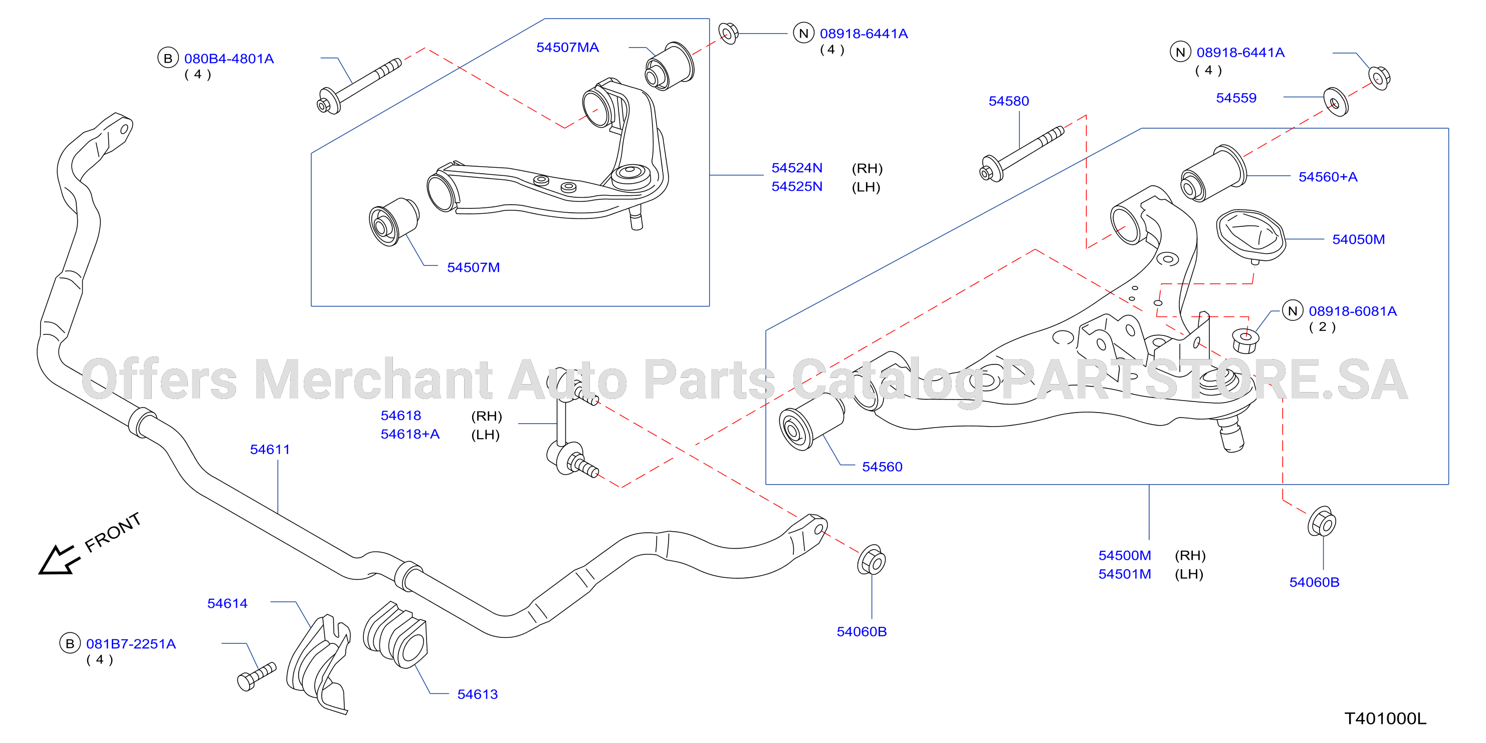 Front Suspension Member