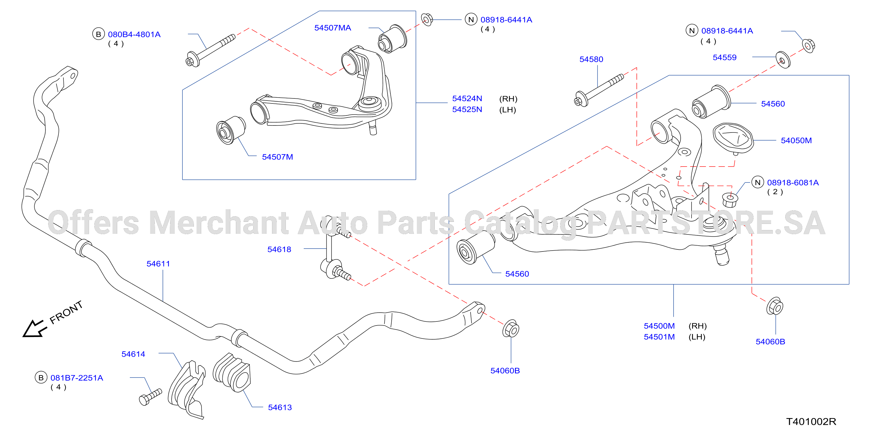 Front Suspension Member