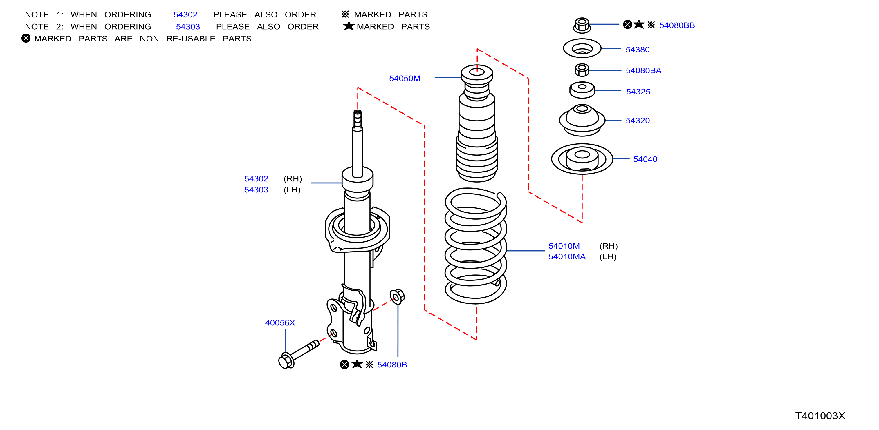 Front Suspension Strut