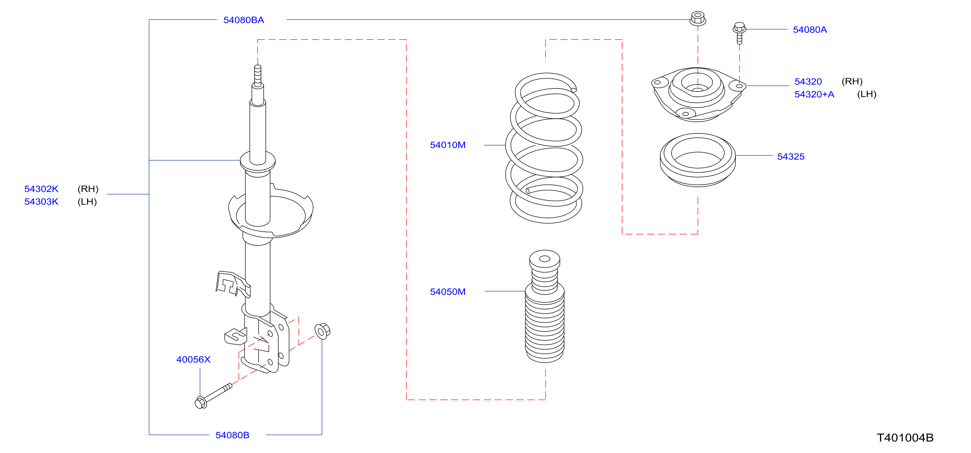 Front Suspension Strut