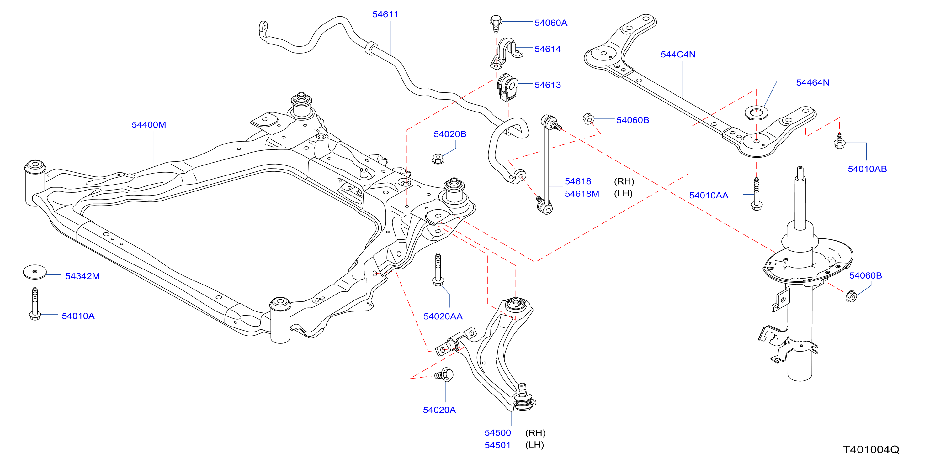 Front Suspension Member
