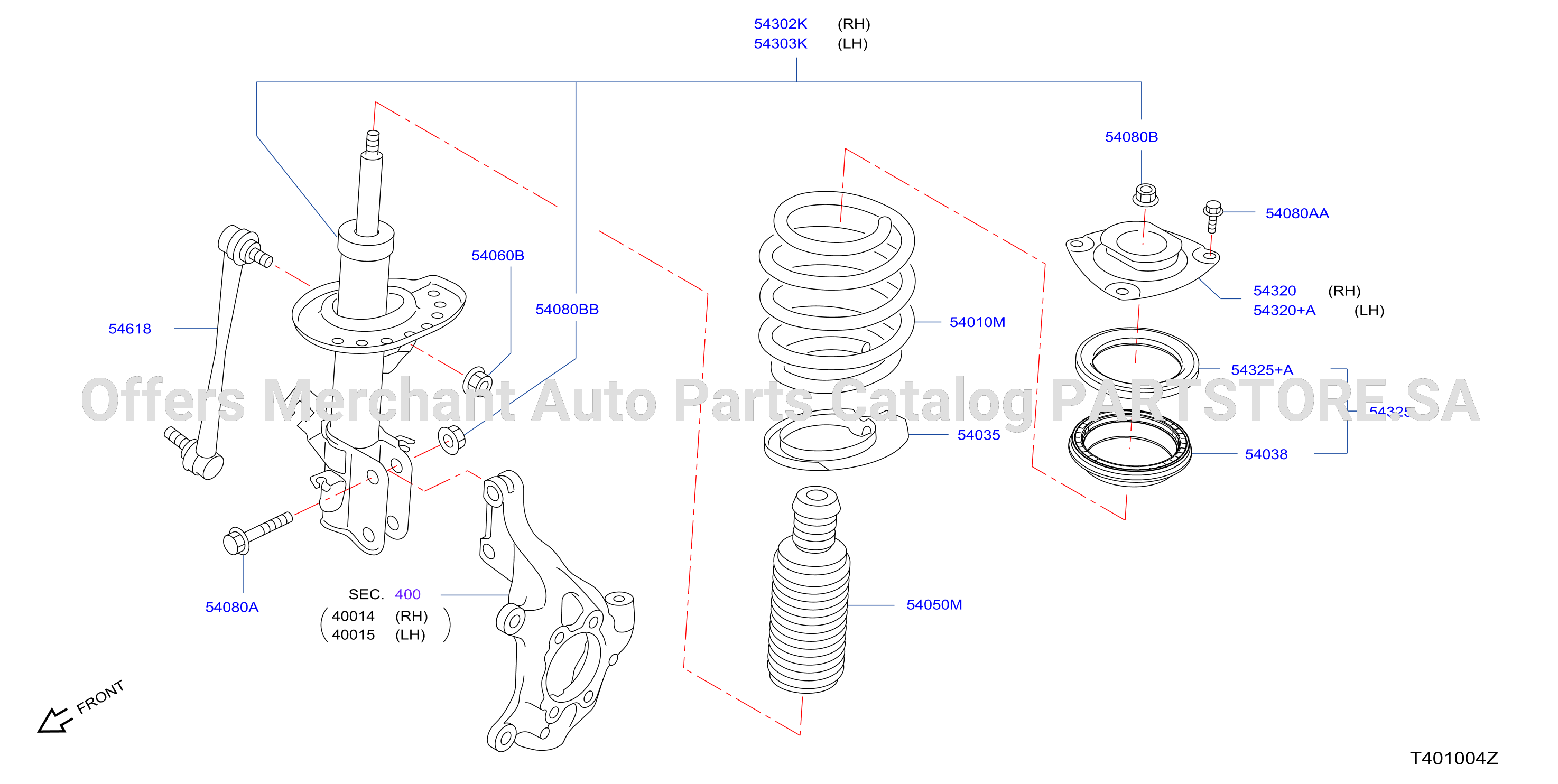 Front Suspension Strut