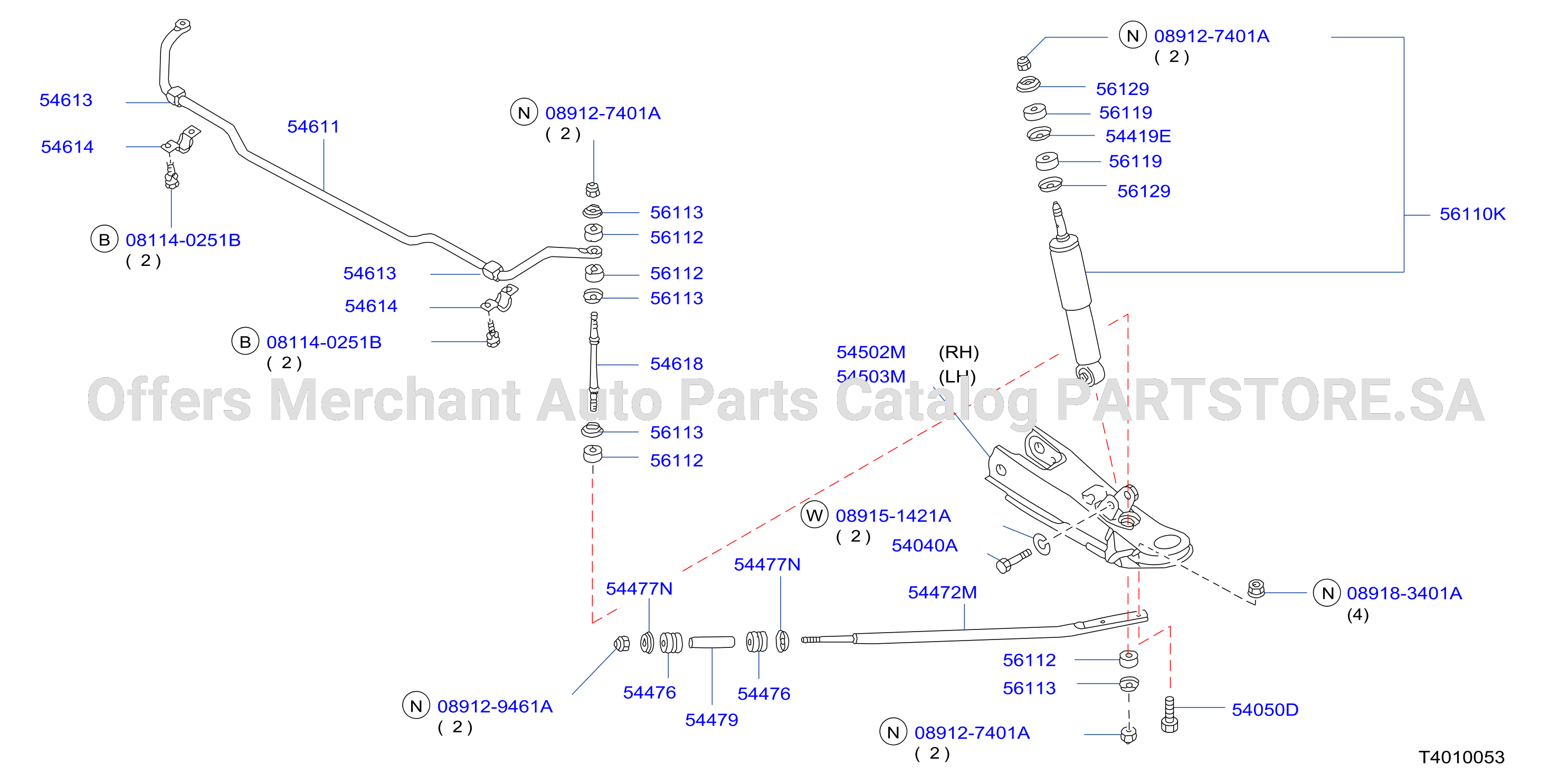 Front Suspension Strut
