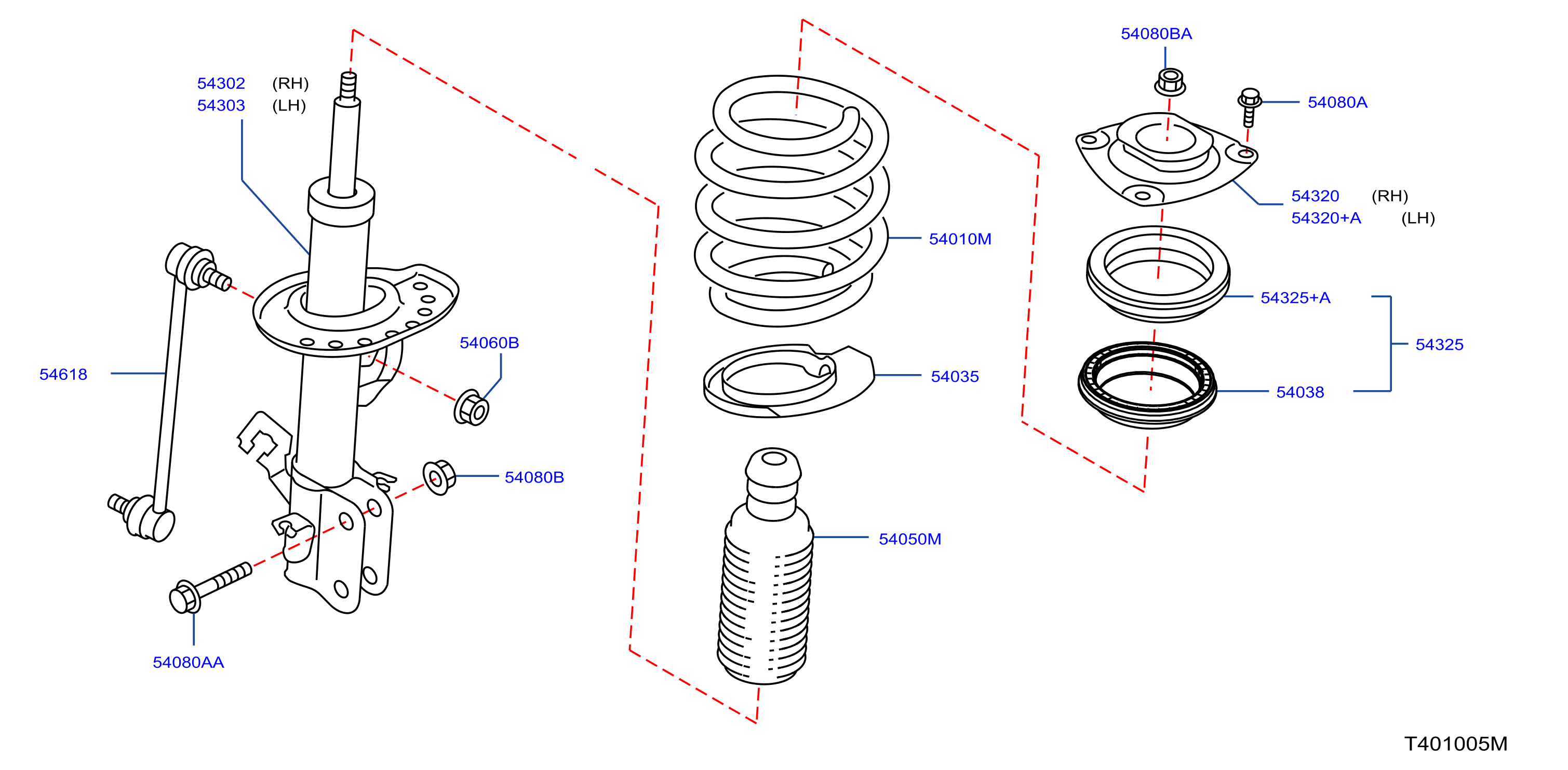 Front Suspension Strut