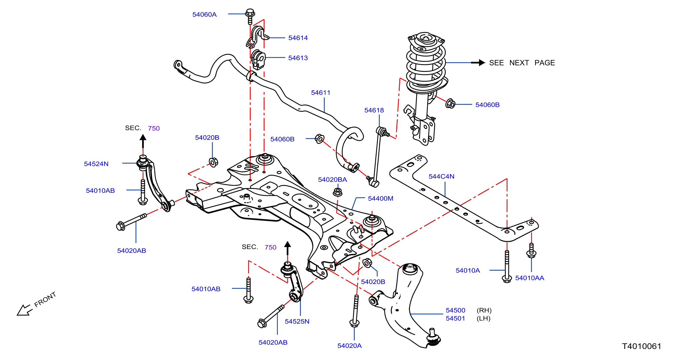 Front Suspension Member
