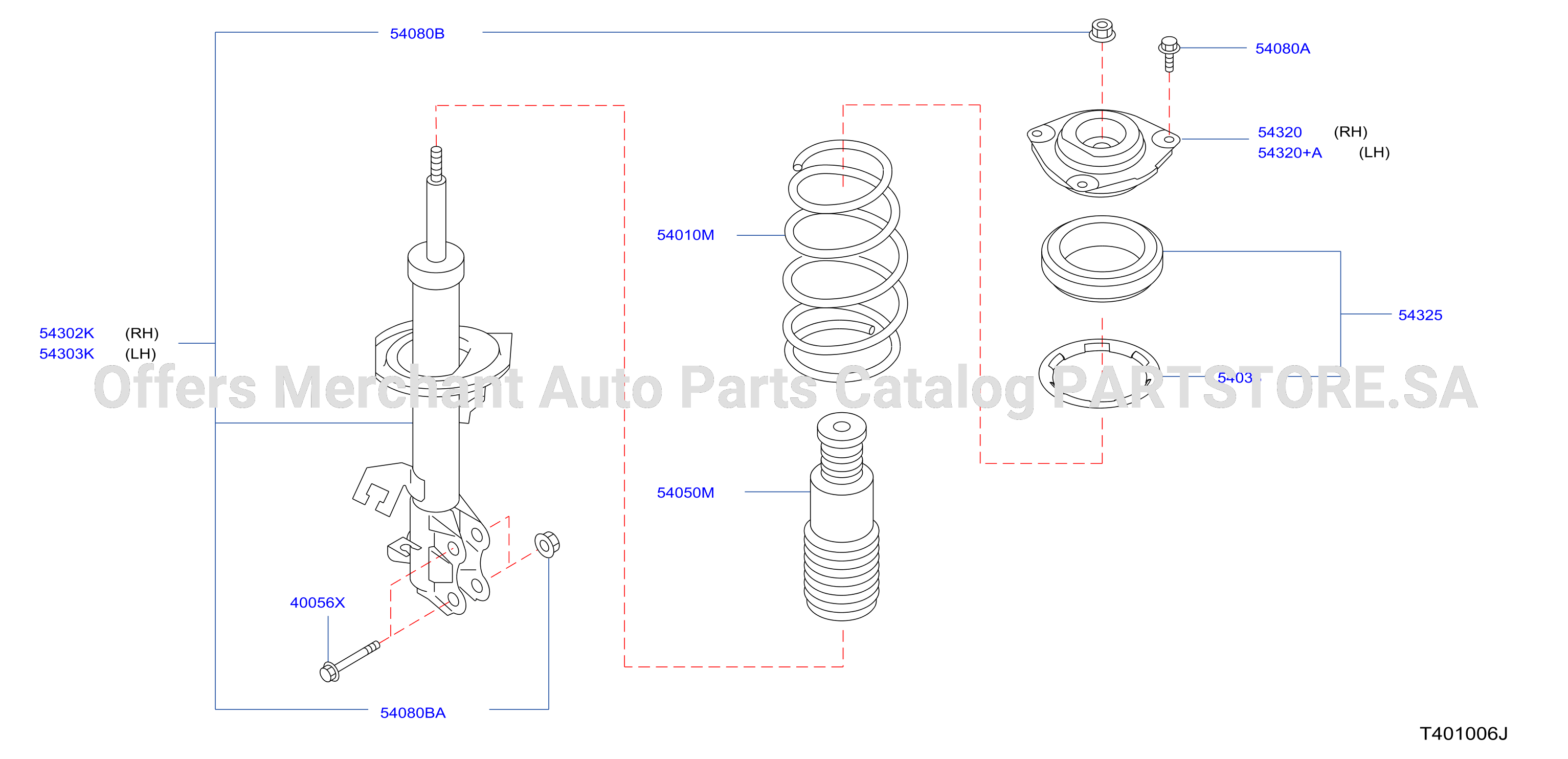Front Suspension Strut