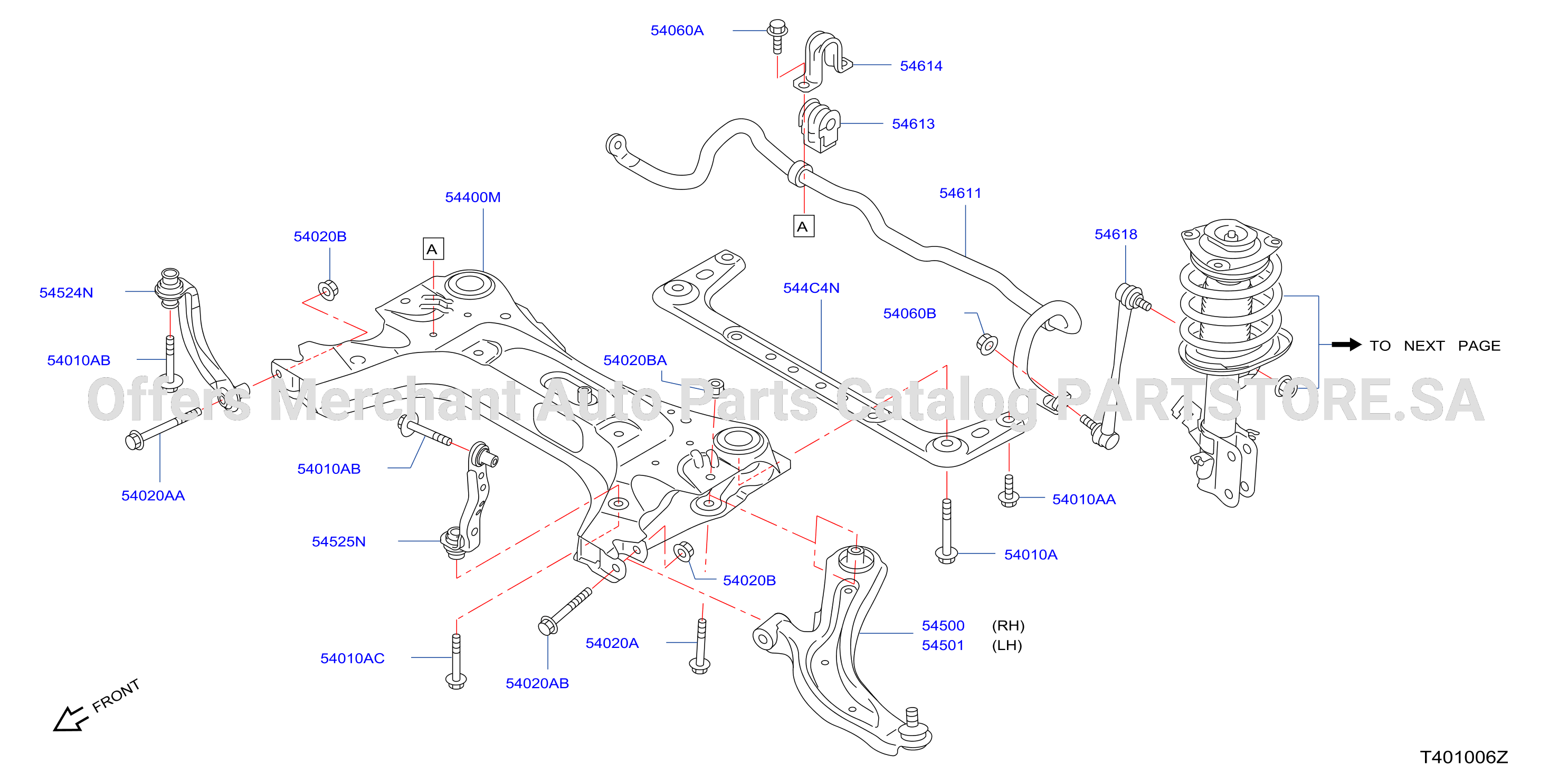 Front Suspension Member