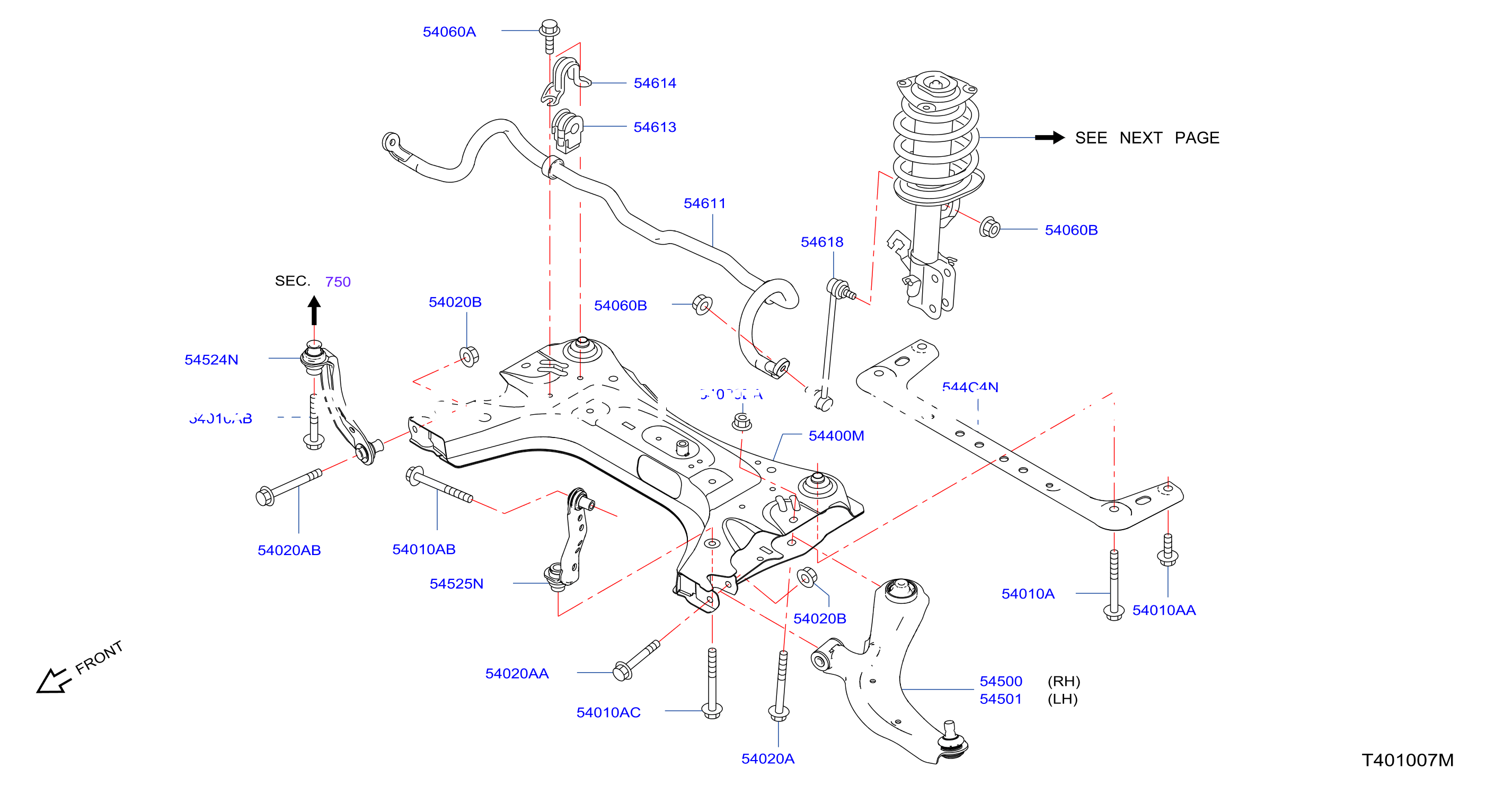 Front Suspension Member