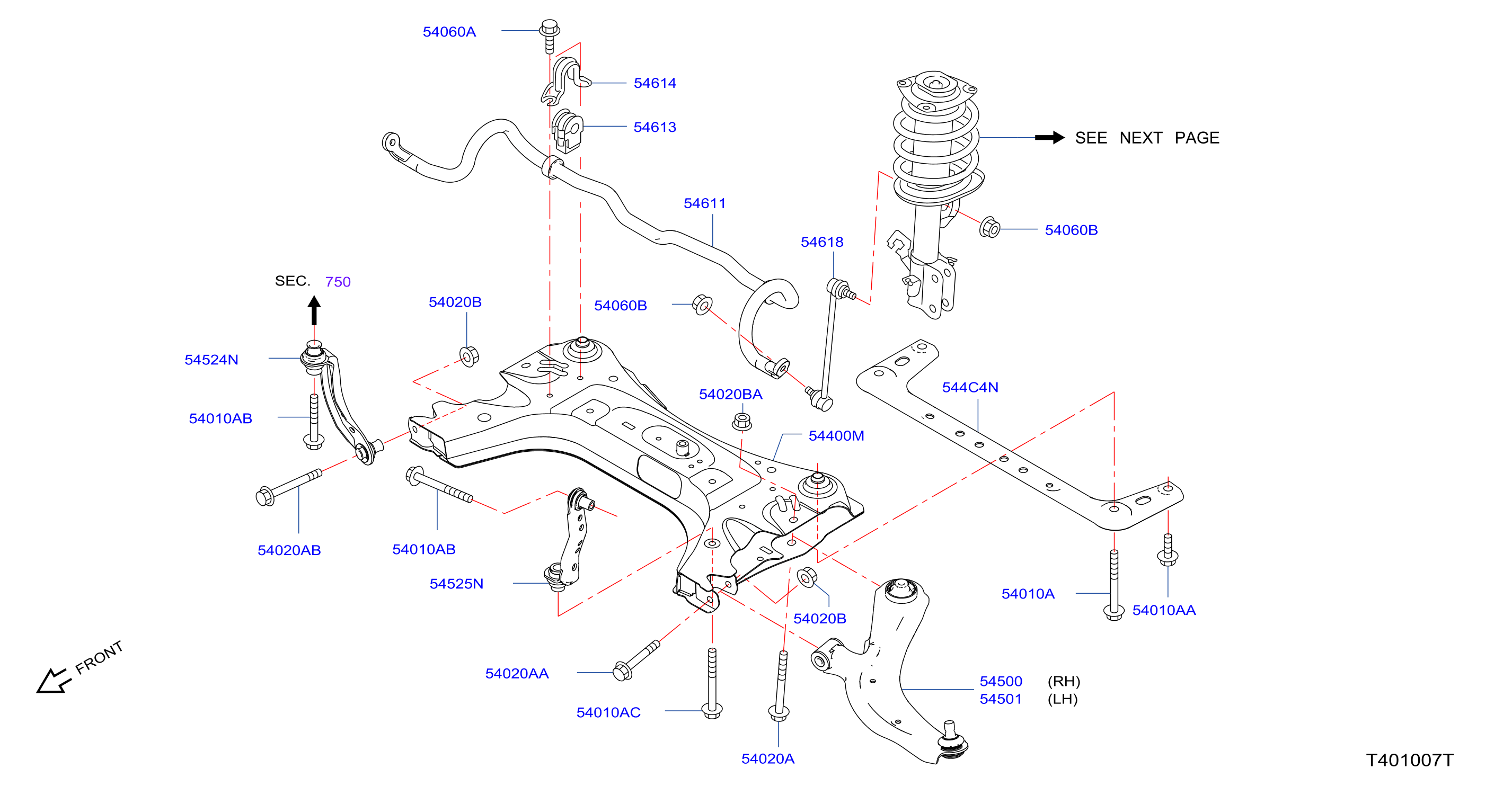 Front Suspension Member