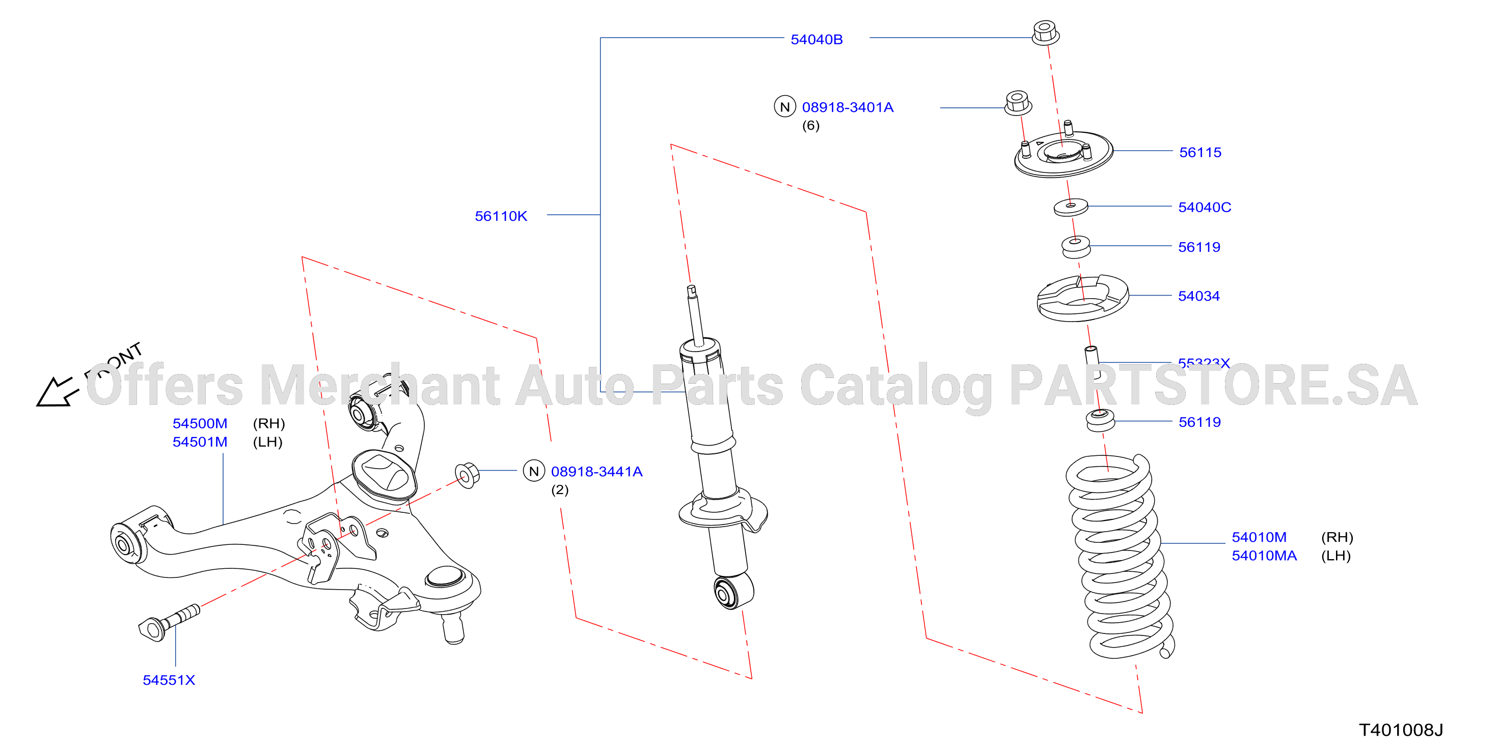 Front Suspension Strut