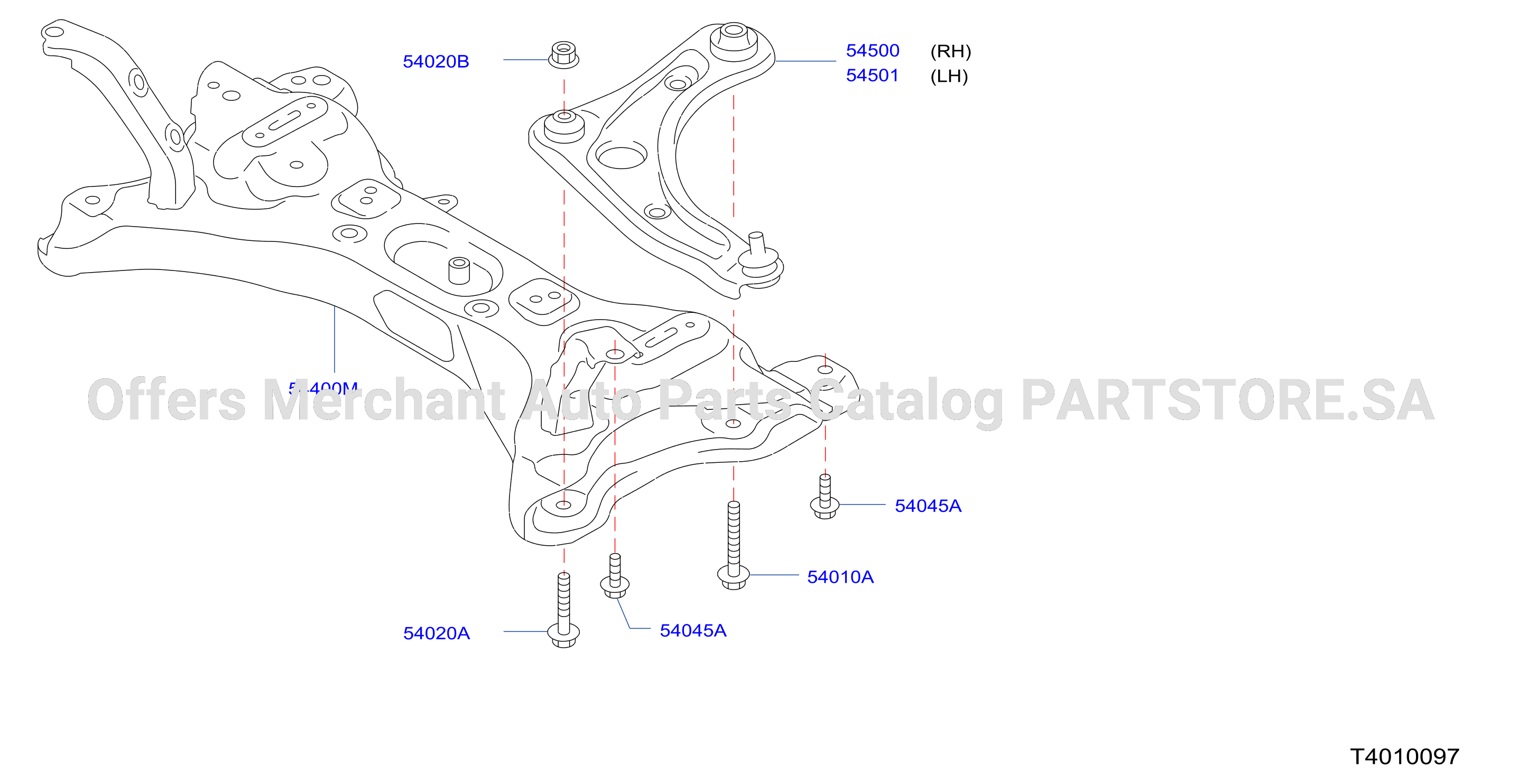 Front Suspension Member