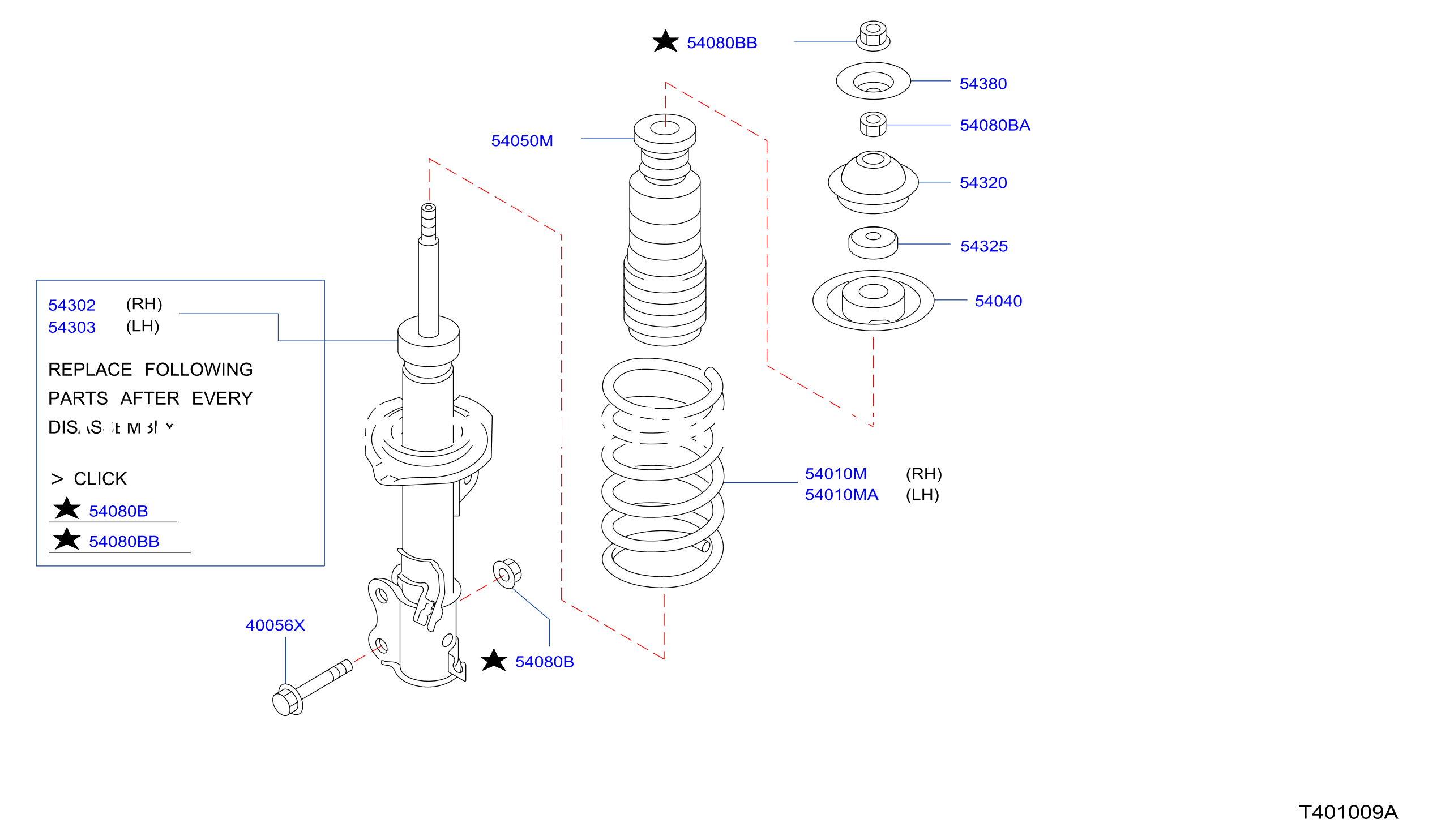 Front Suspension Strut