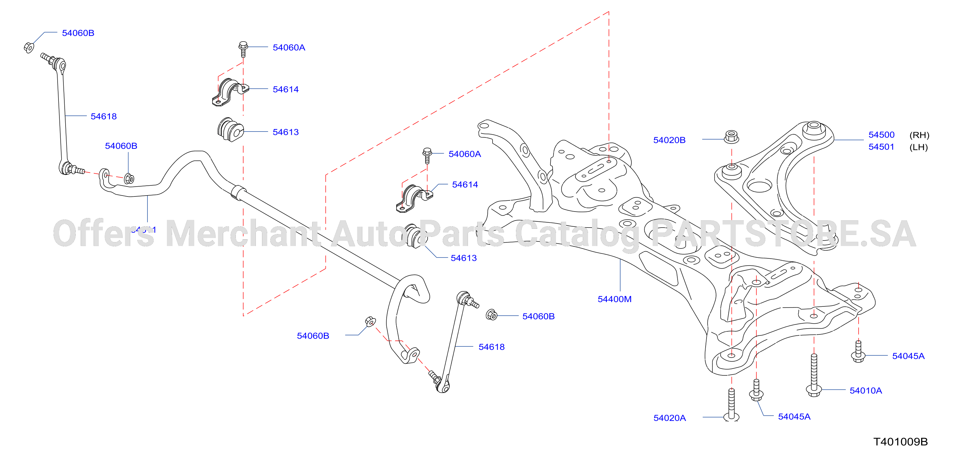 Front Suspension Member