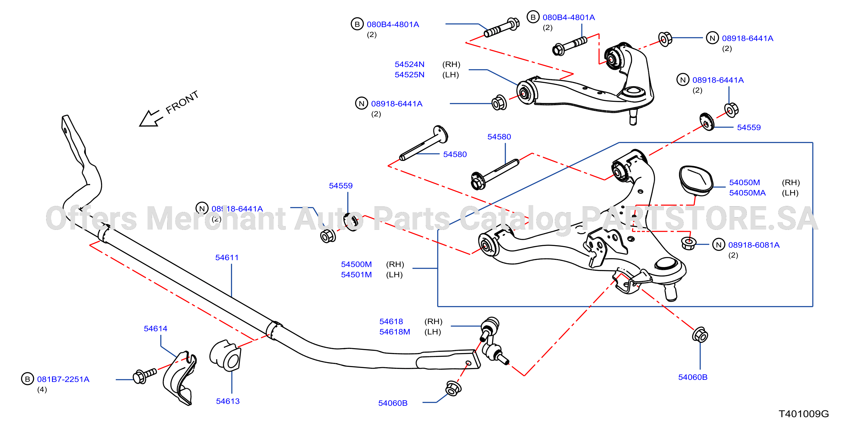 Front Suspension Member