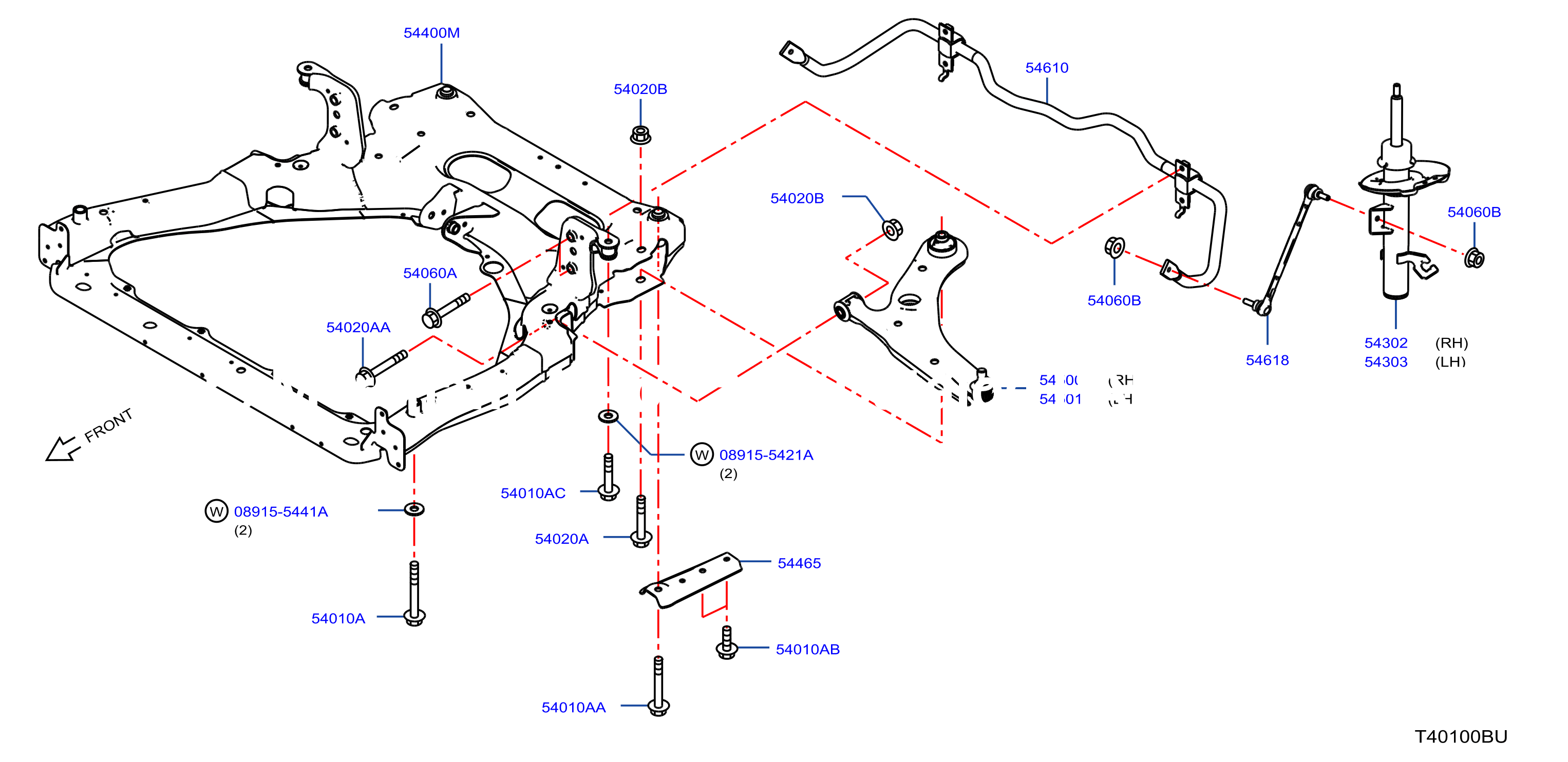 Front Suspension Member
