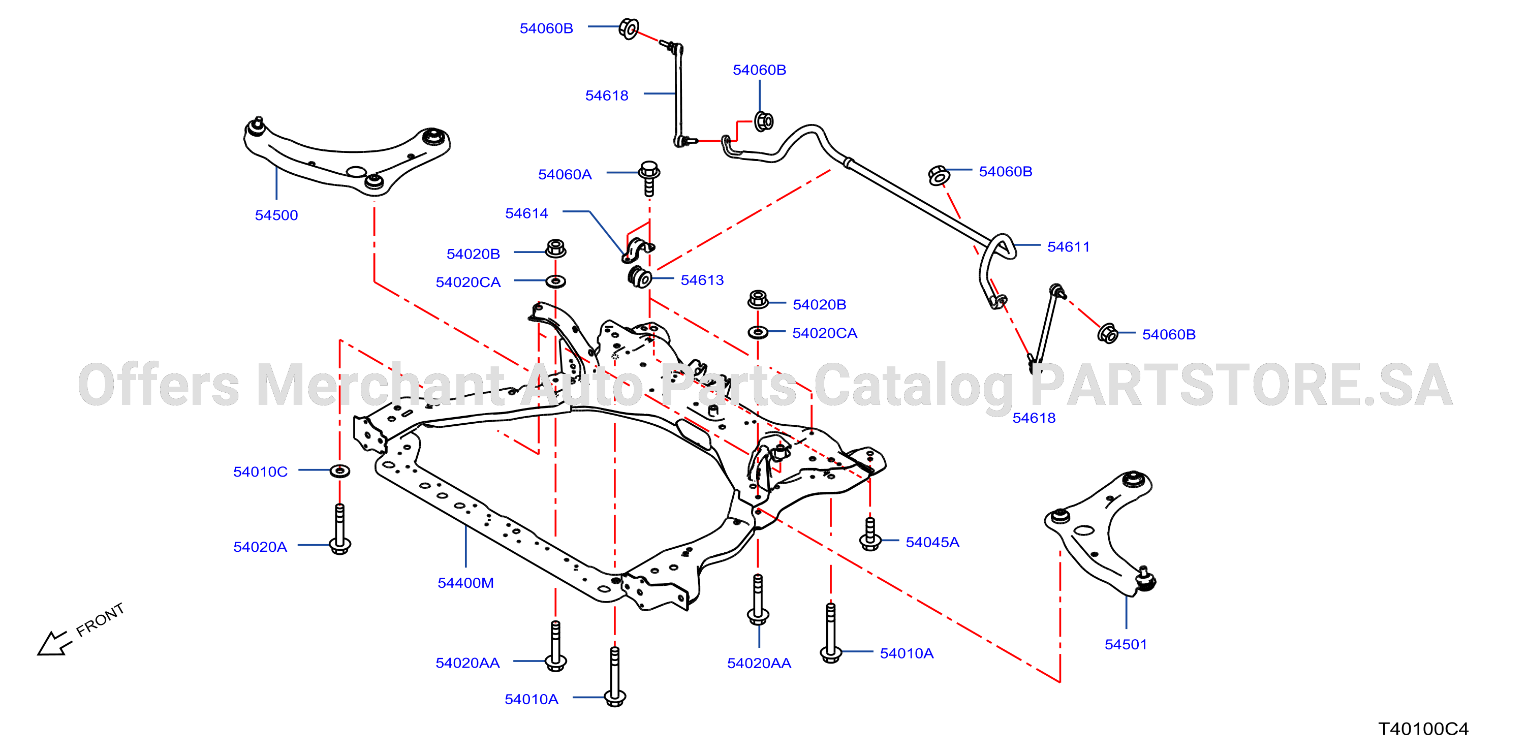Front Suspension Member