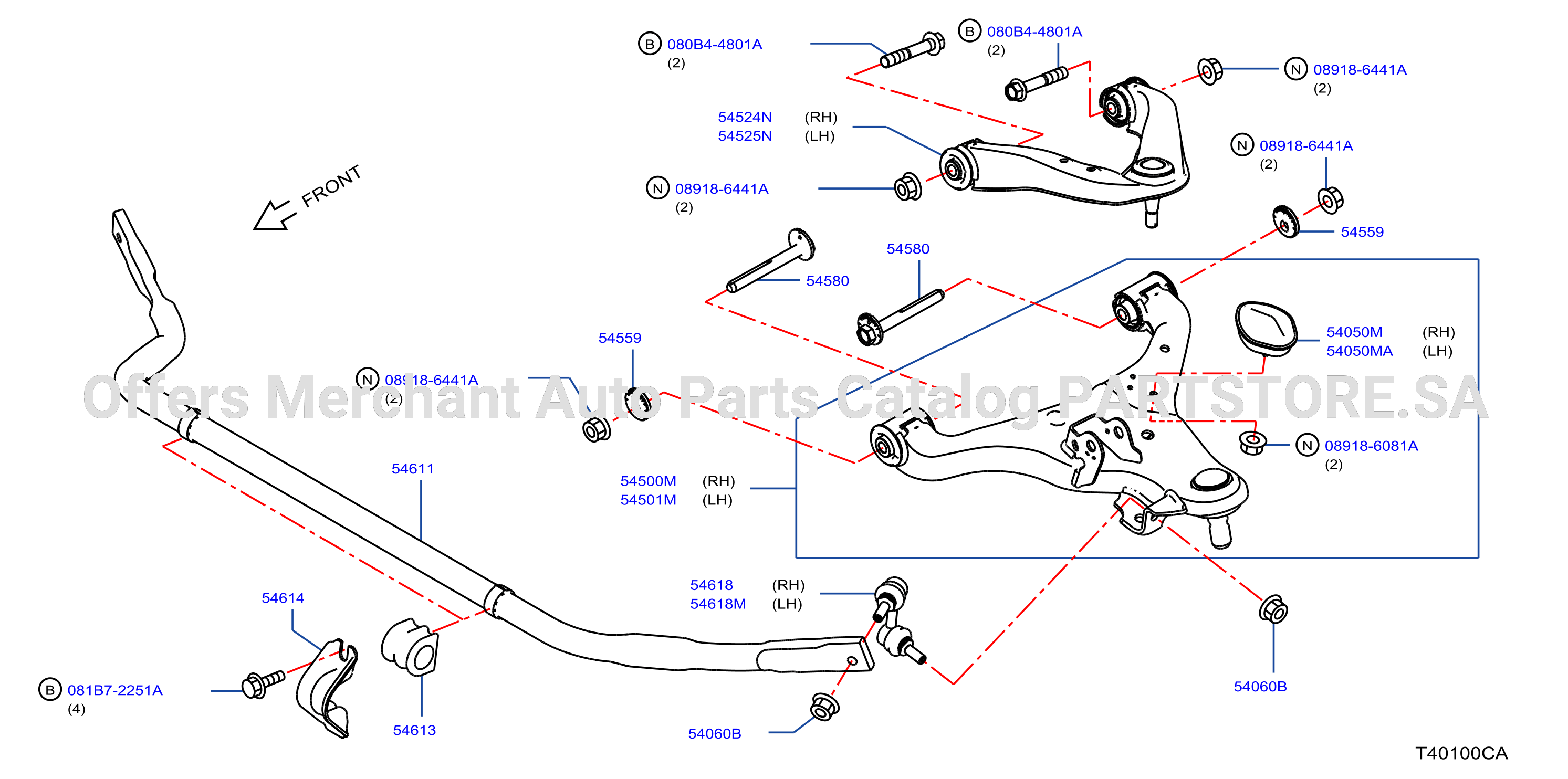 Front Suspension Strut