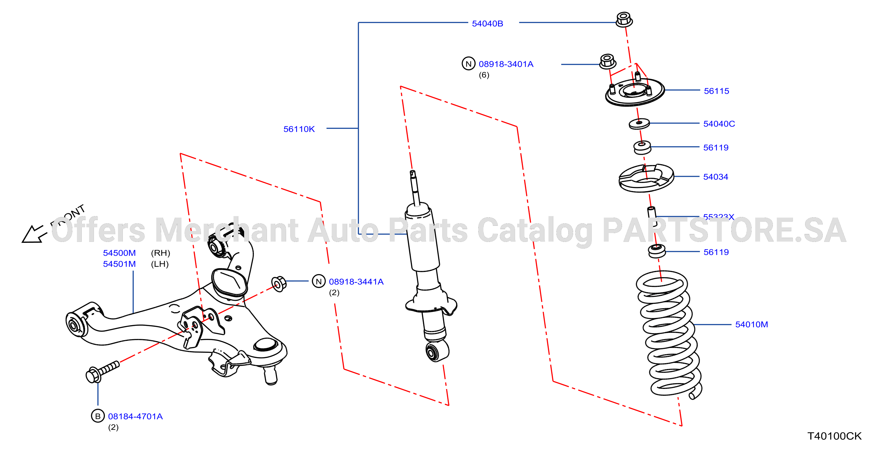 Front Suspension Strut1