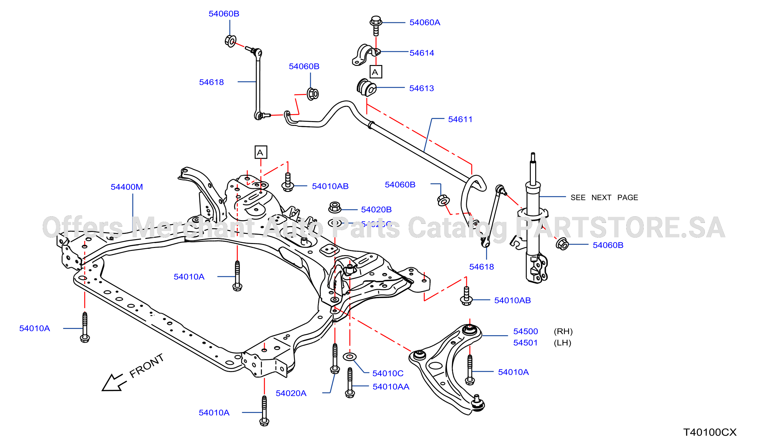 Front Suspension Member