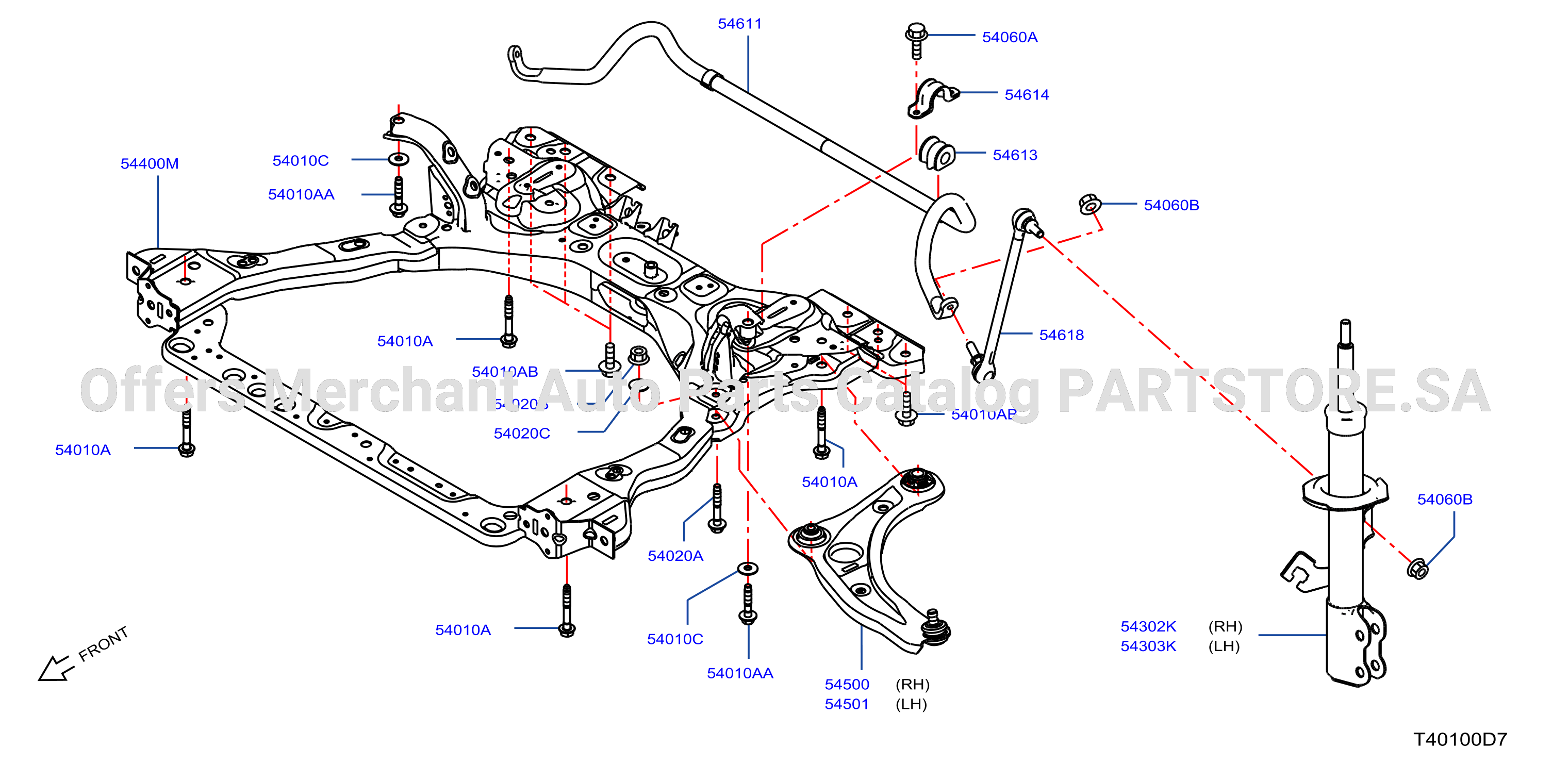 Front Suspension Member