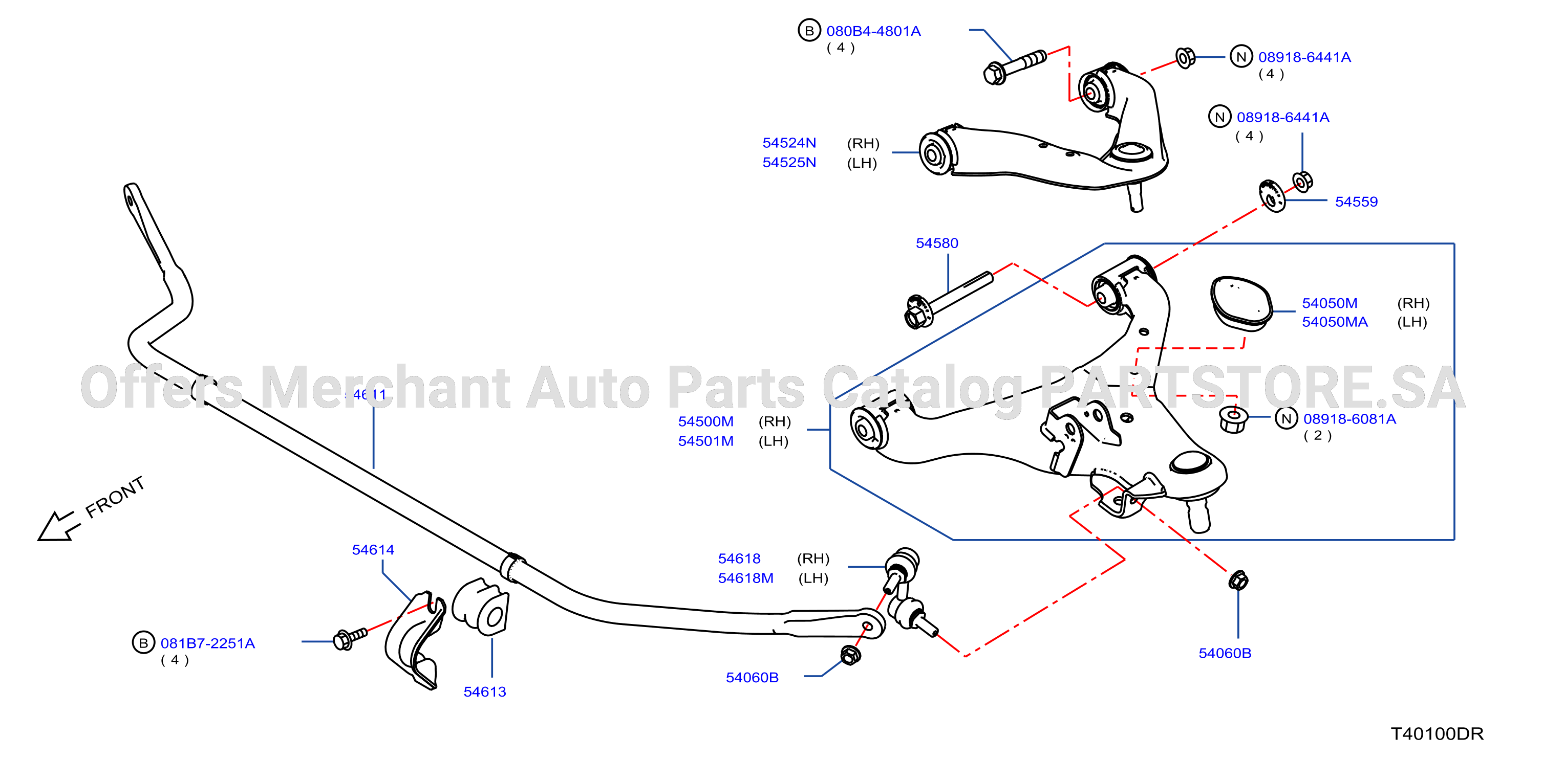 Front Suspension Member