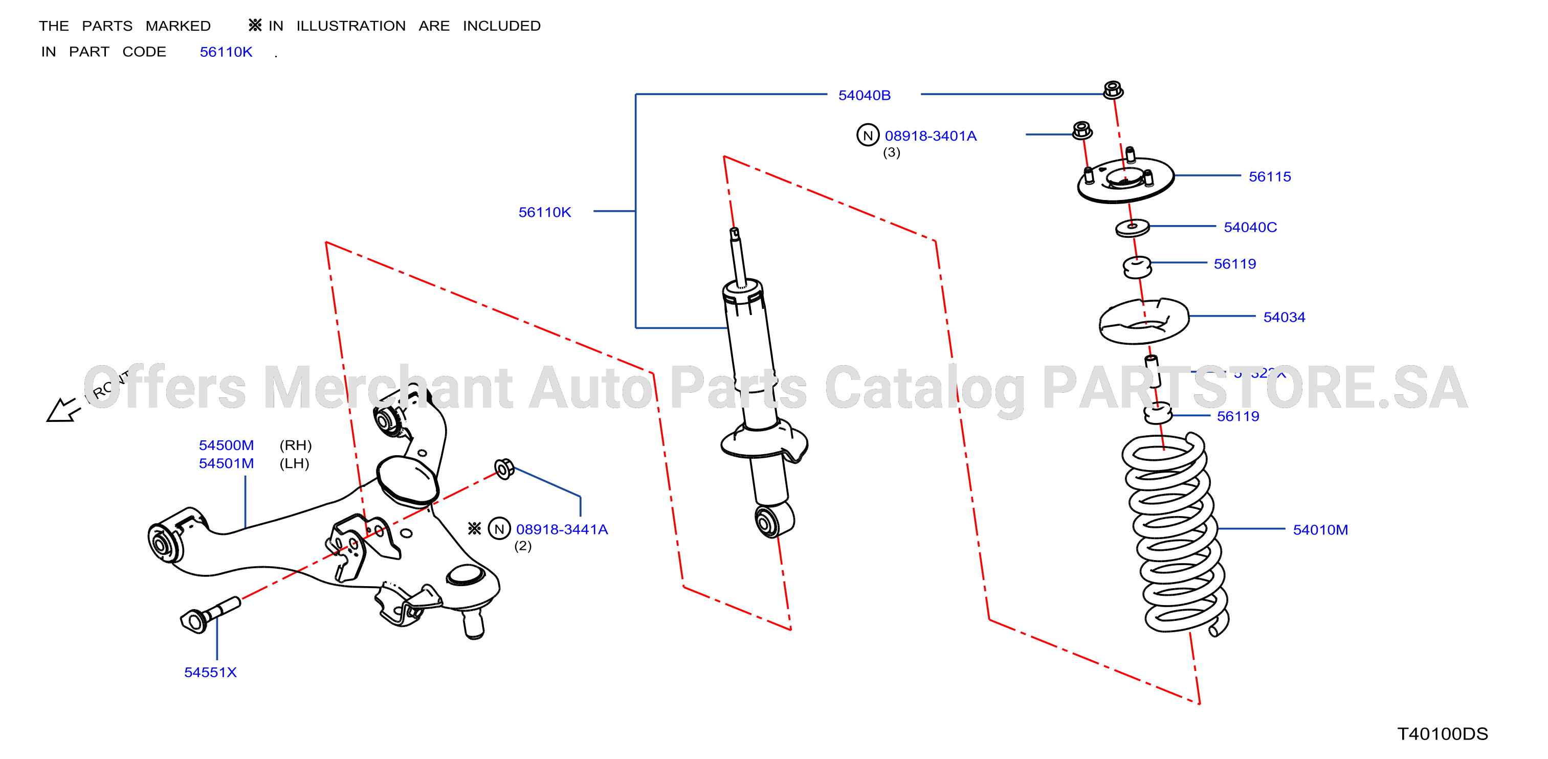 Front Suspension Strut