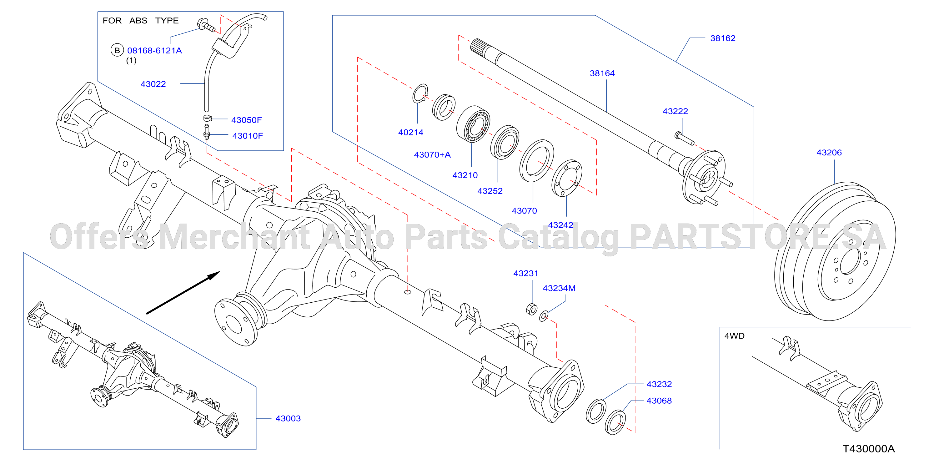 Rear Axle