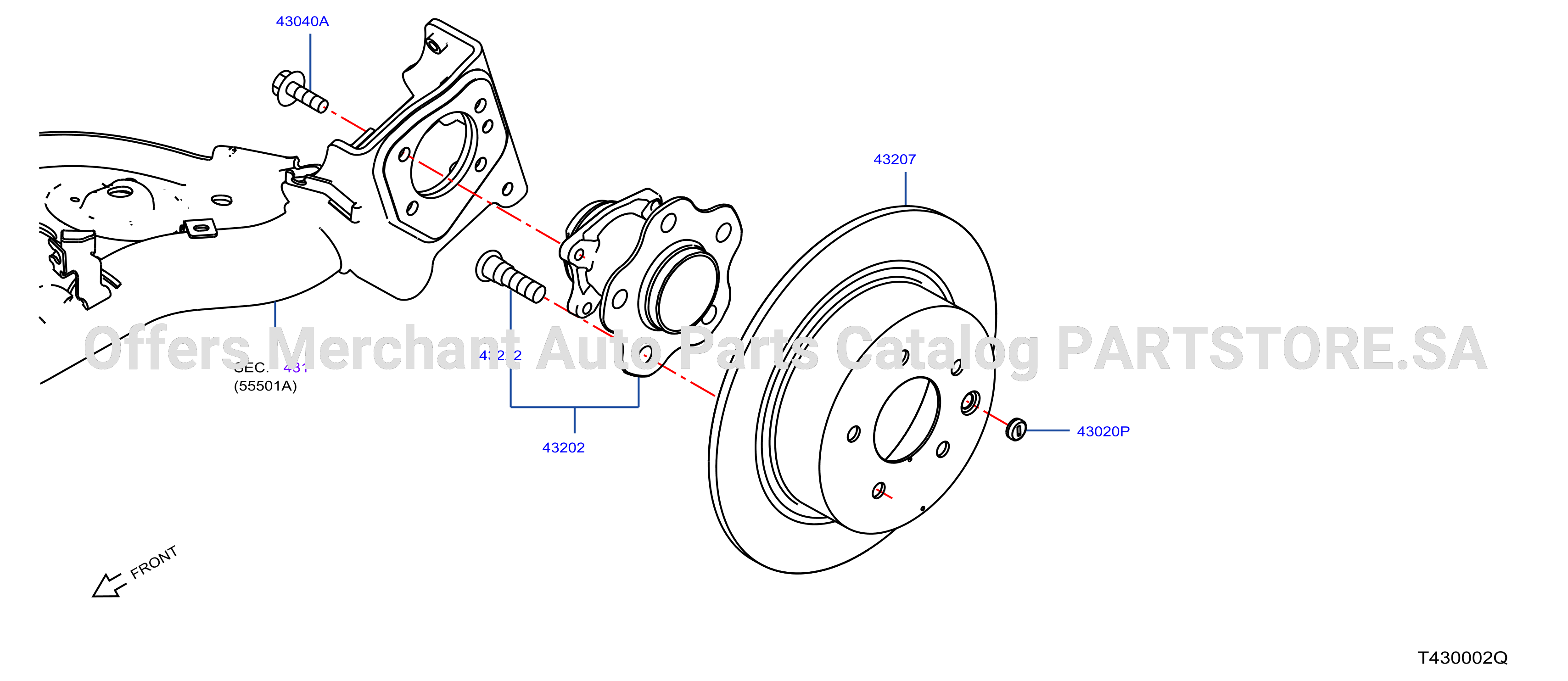 Rear Axle