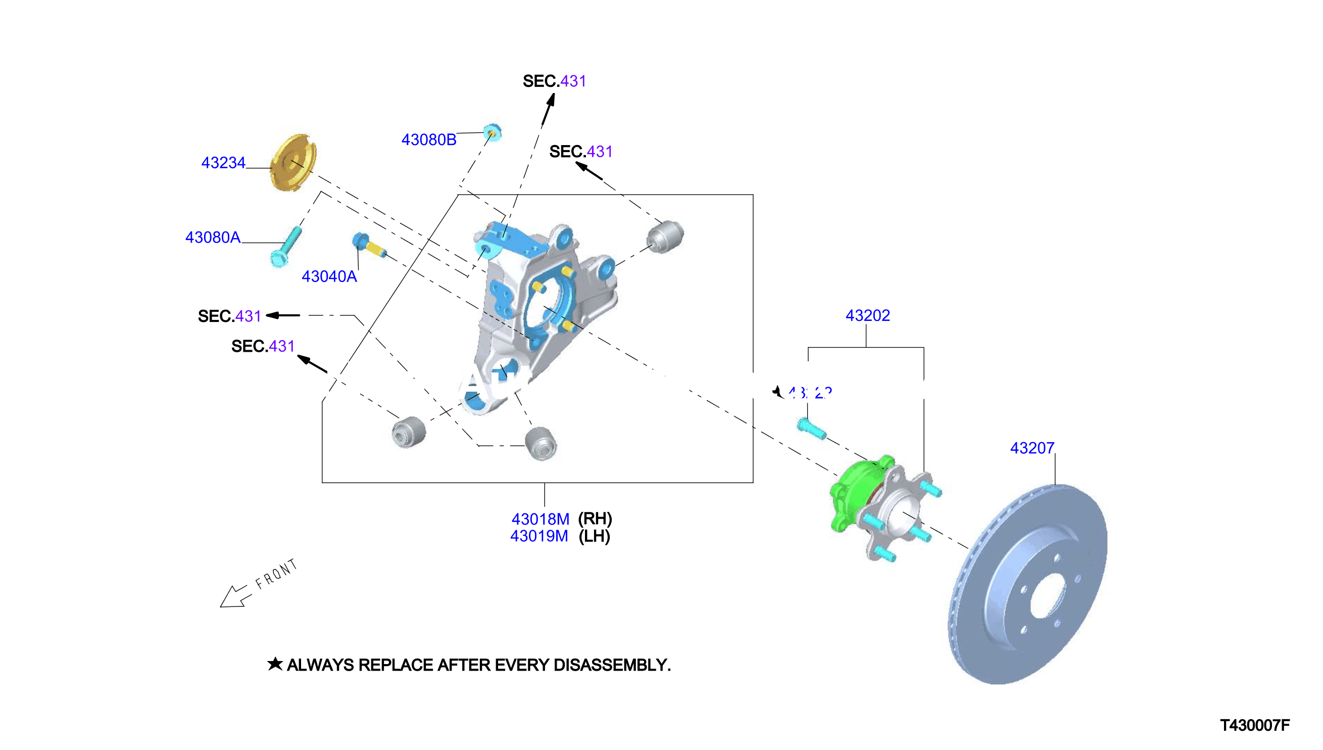 Rear Axle