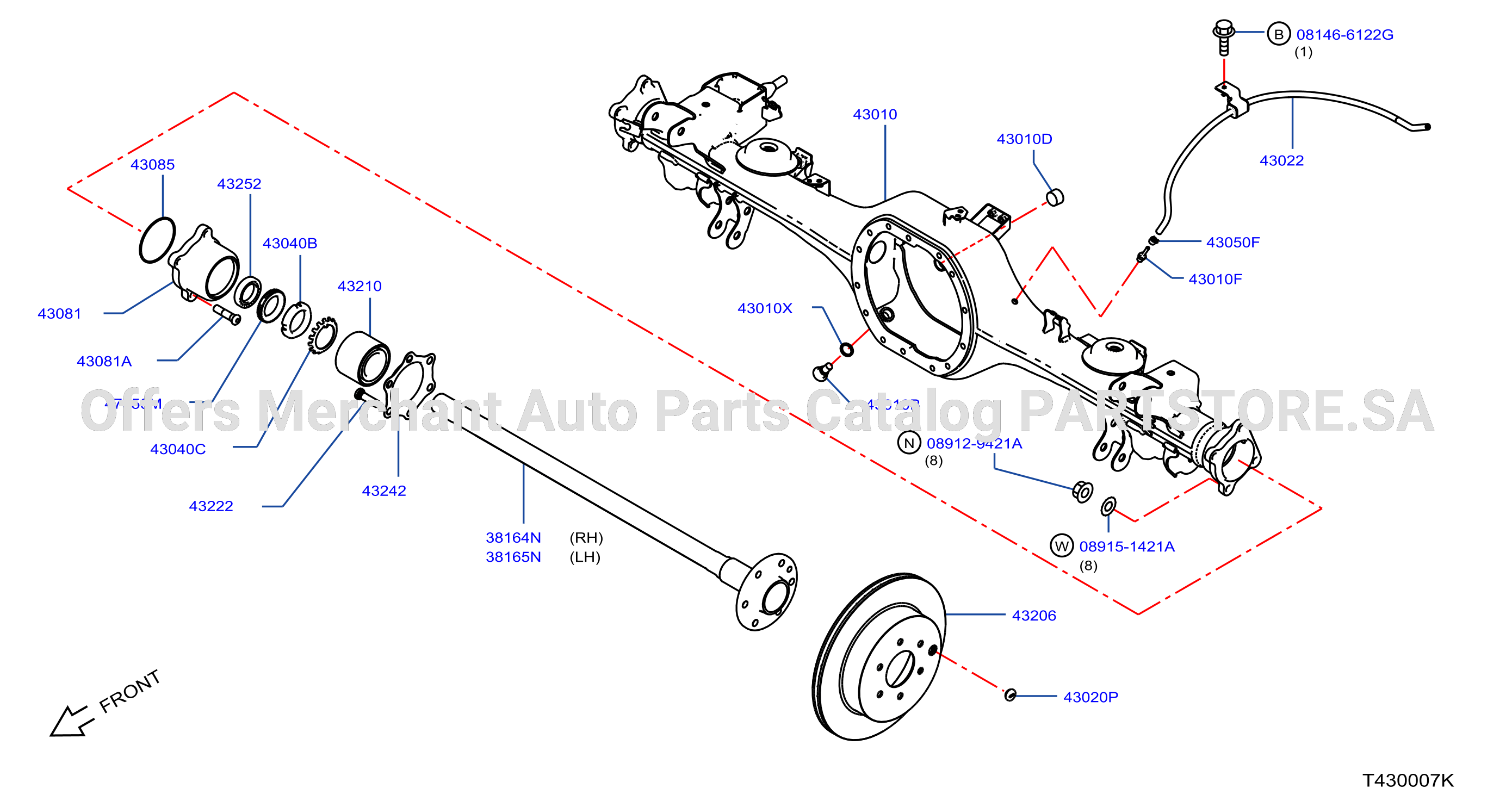 Rear Axle