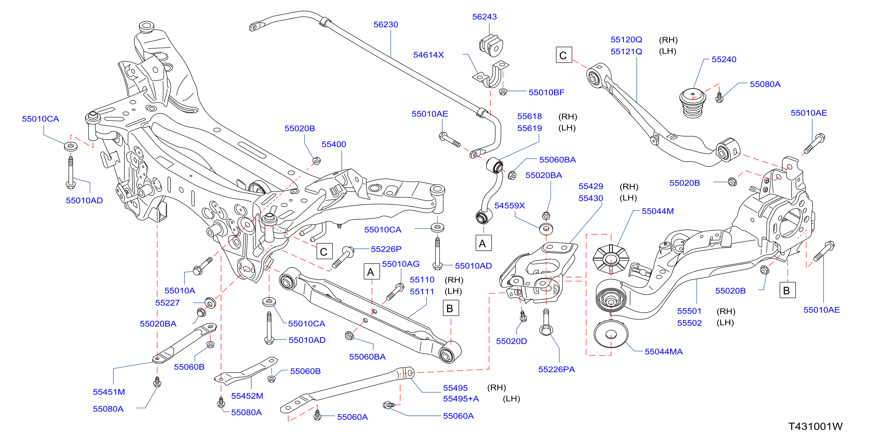 Rear Suspension Member