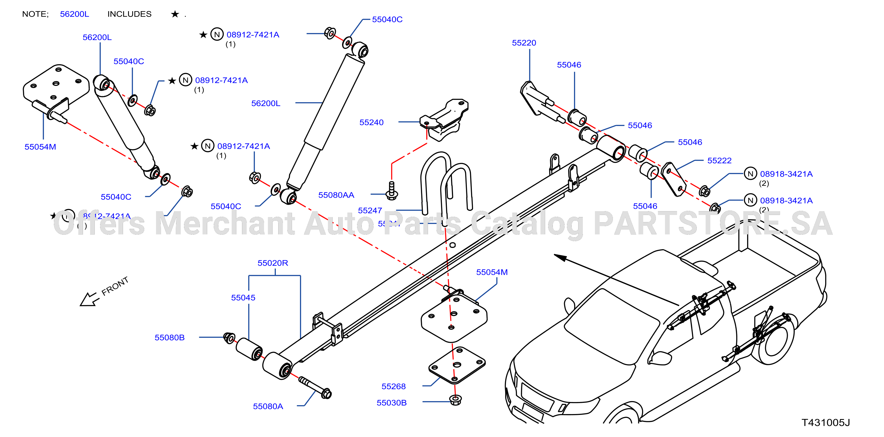 Rear Suspension