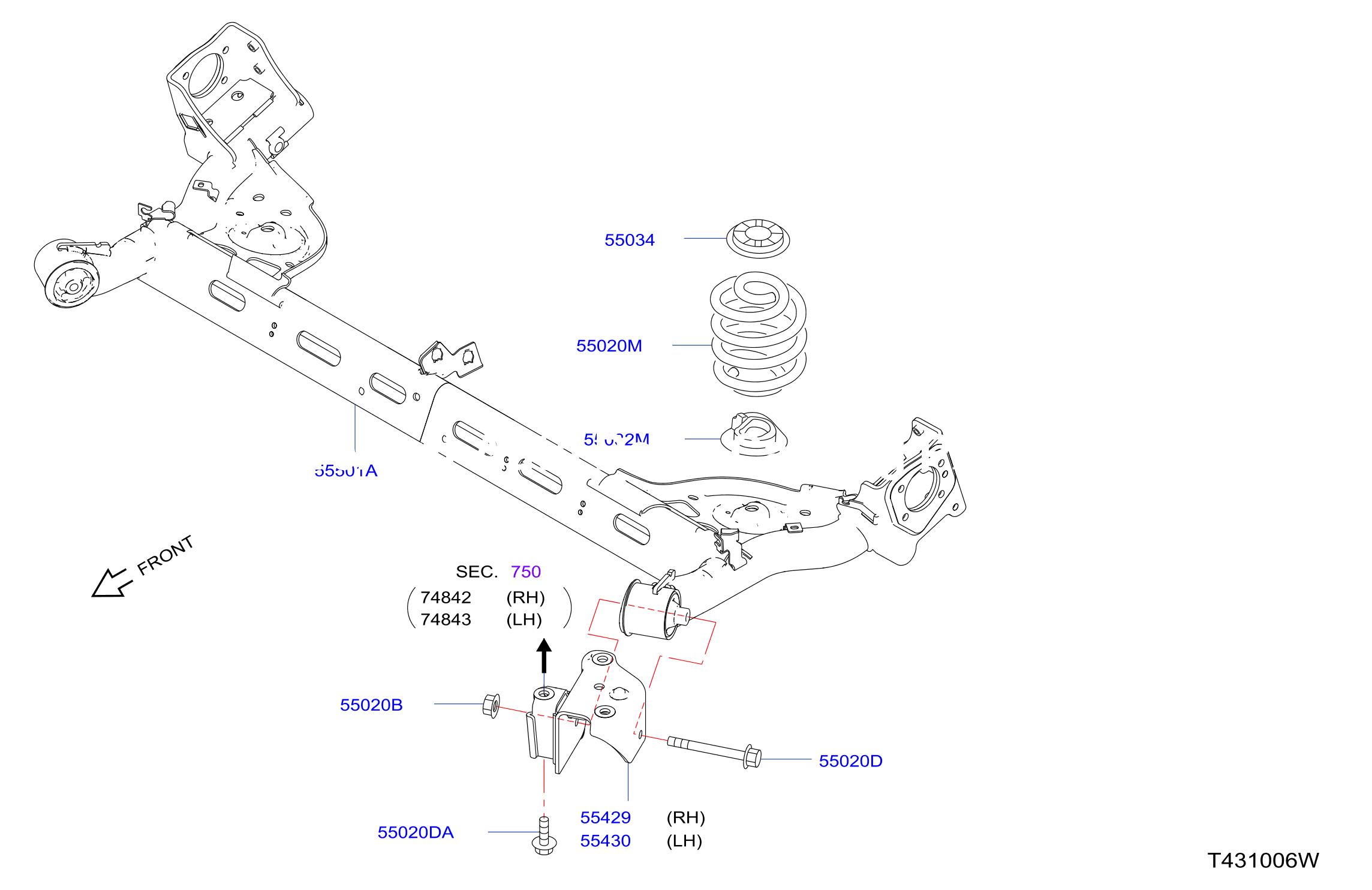 Rear Suspension Member