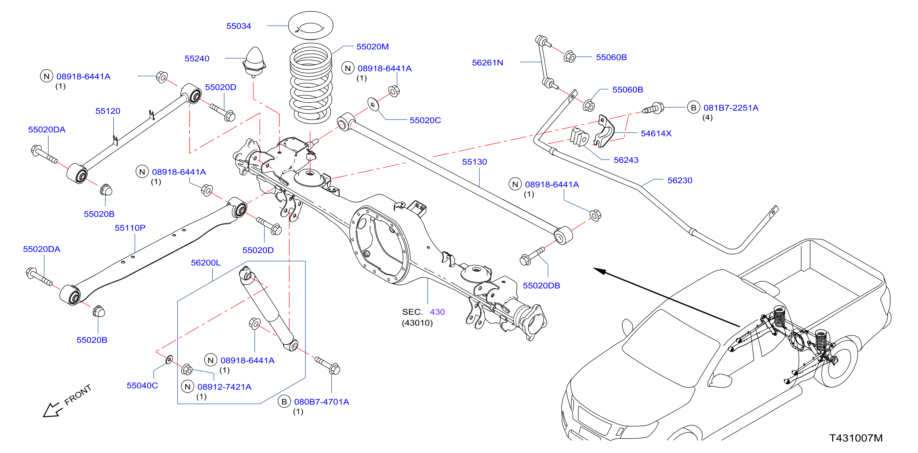 Rear Suspension 5Link