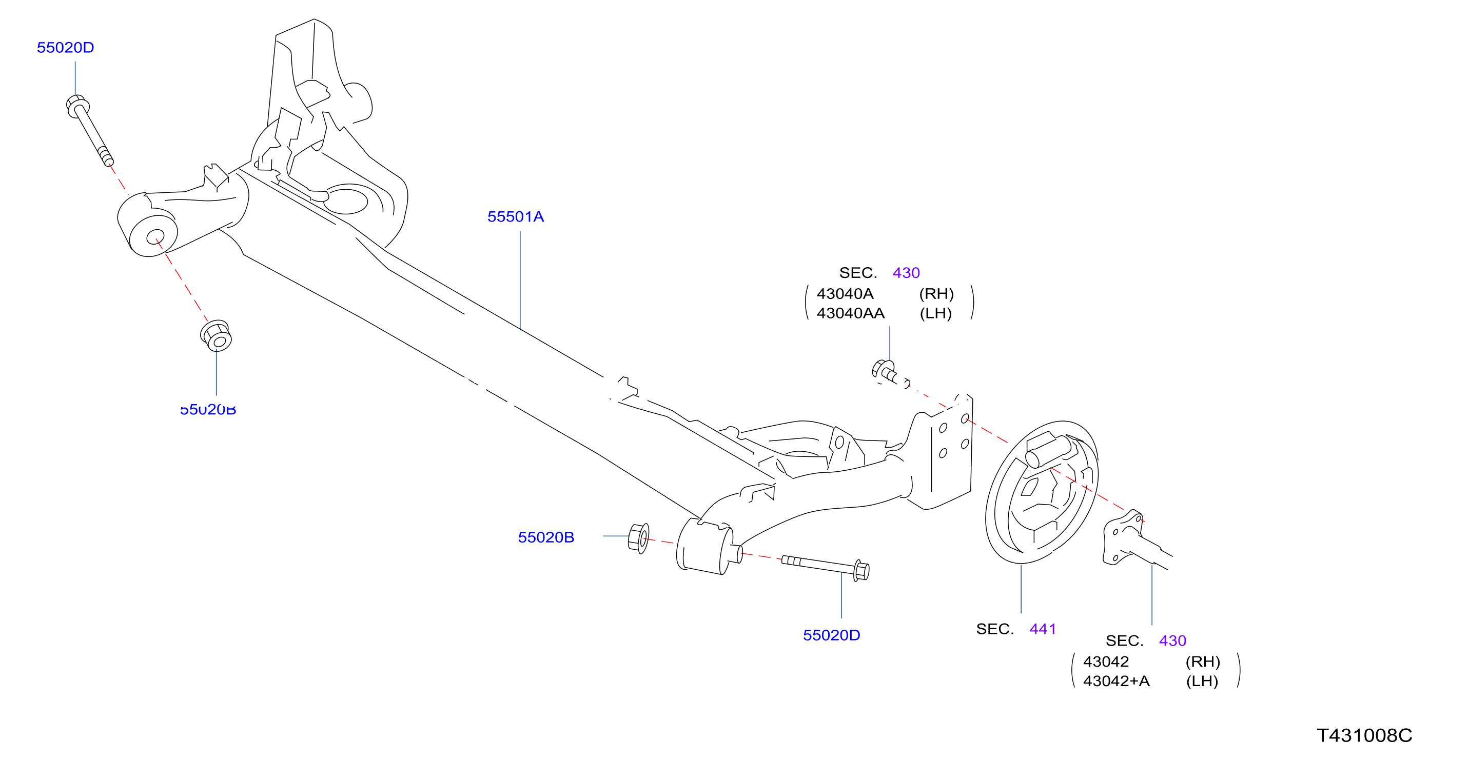Rear Suspension Member