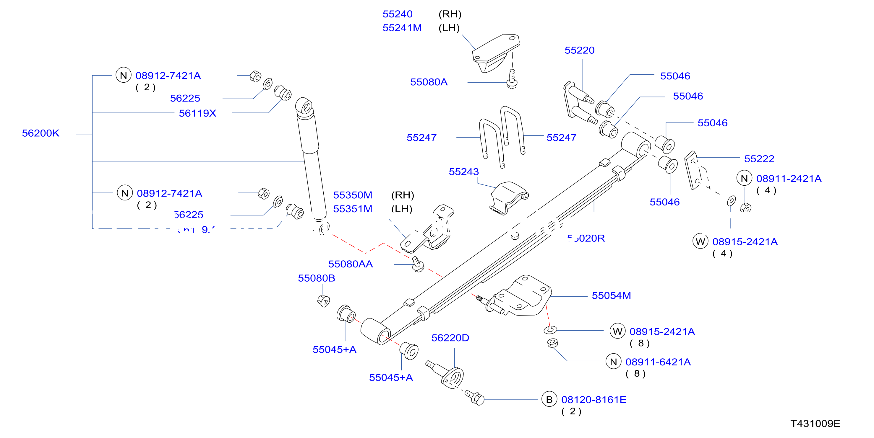 Rear Suspension Member