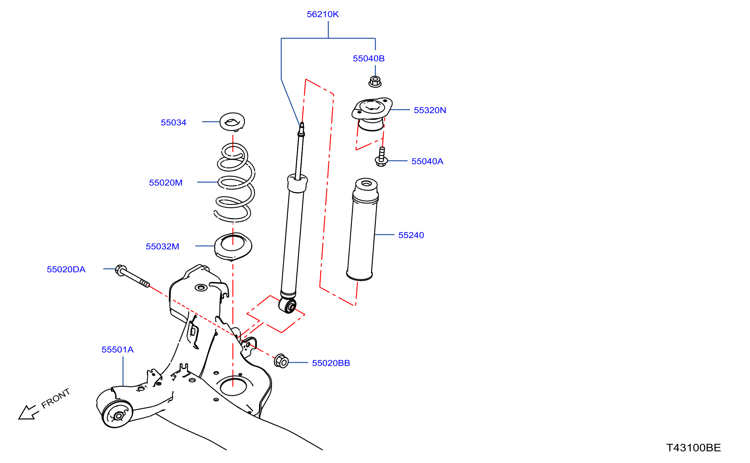 Rear Suspension Absorber