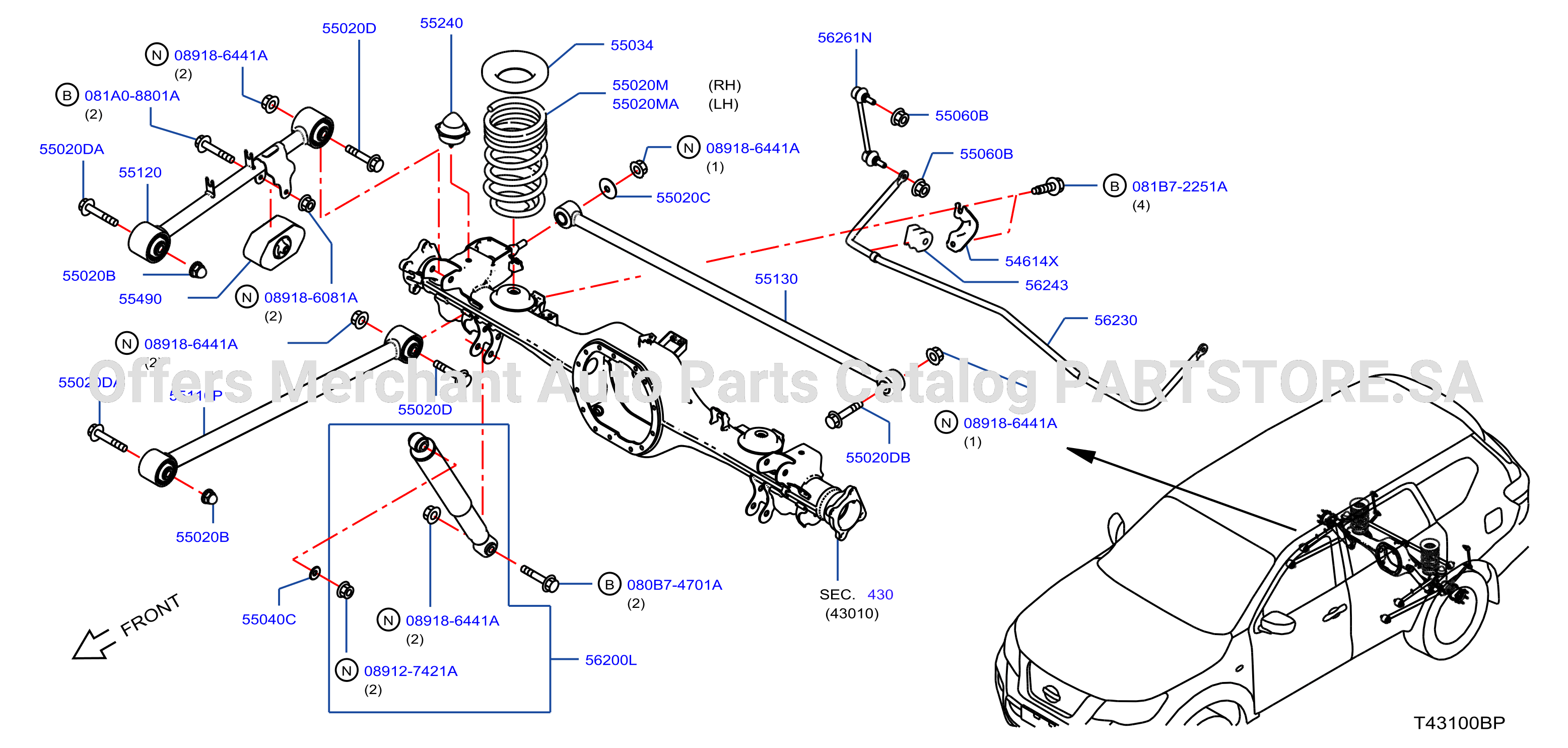 Rear Suspension Member