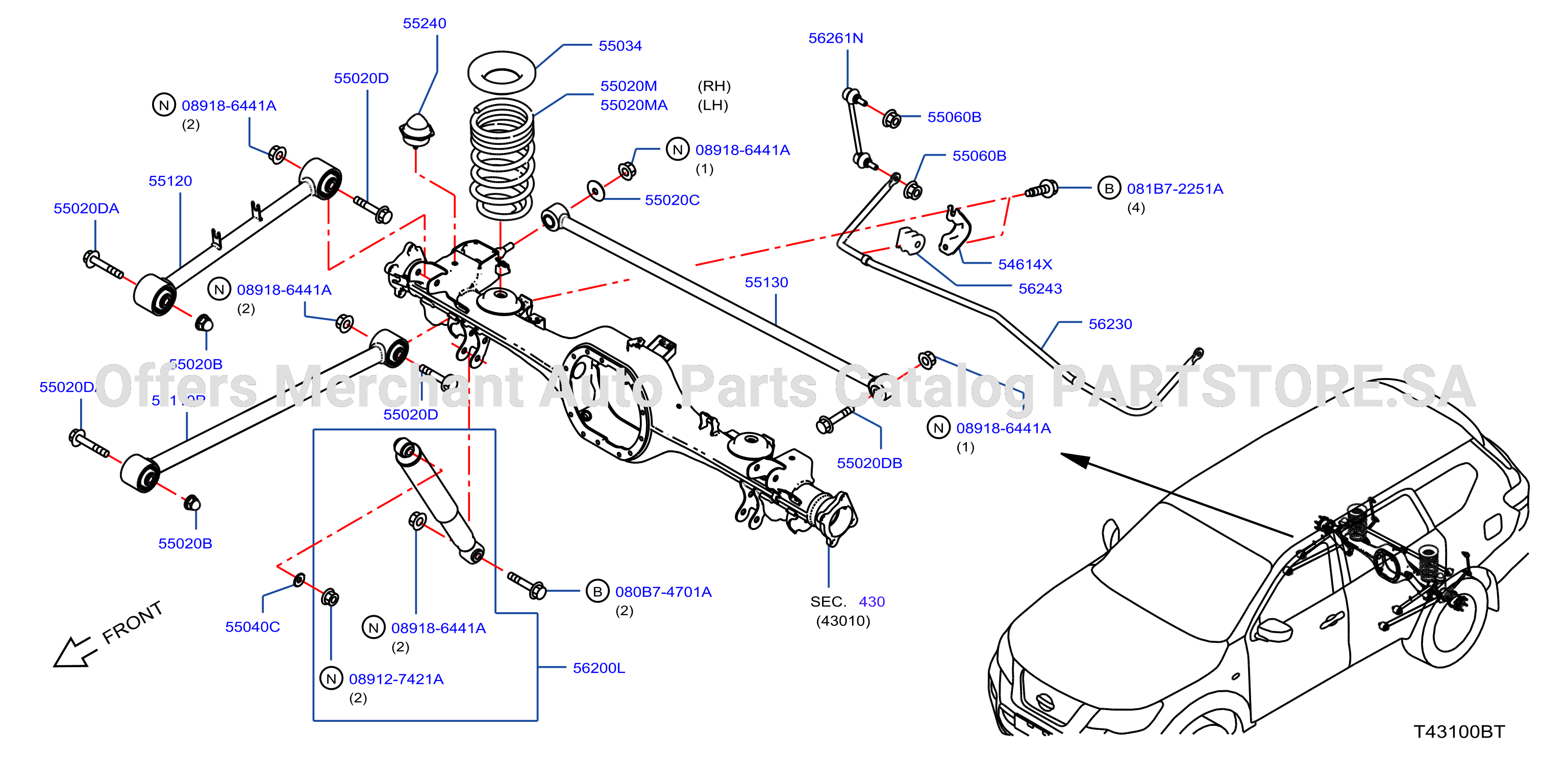 Rear Suspension Member