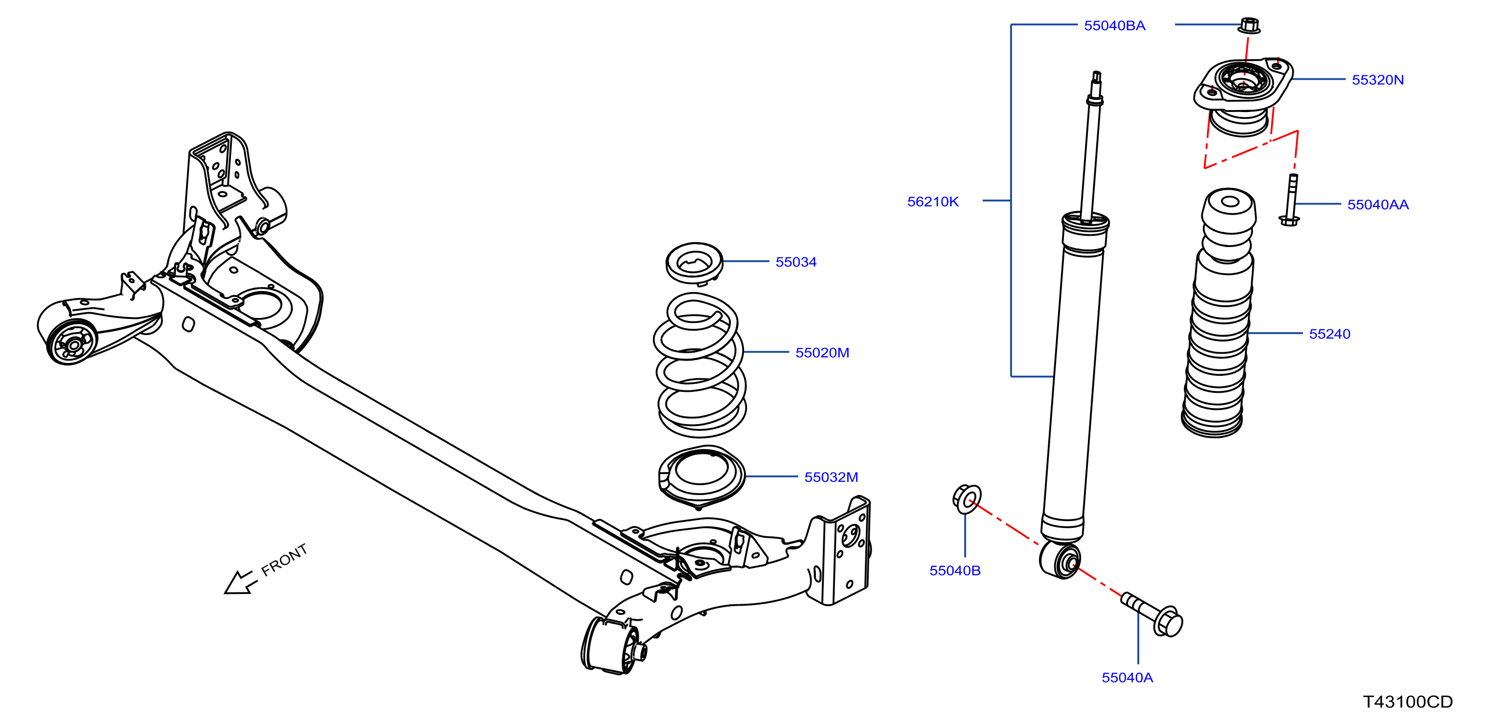 Rear Suspension Absorber