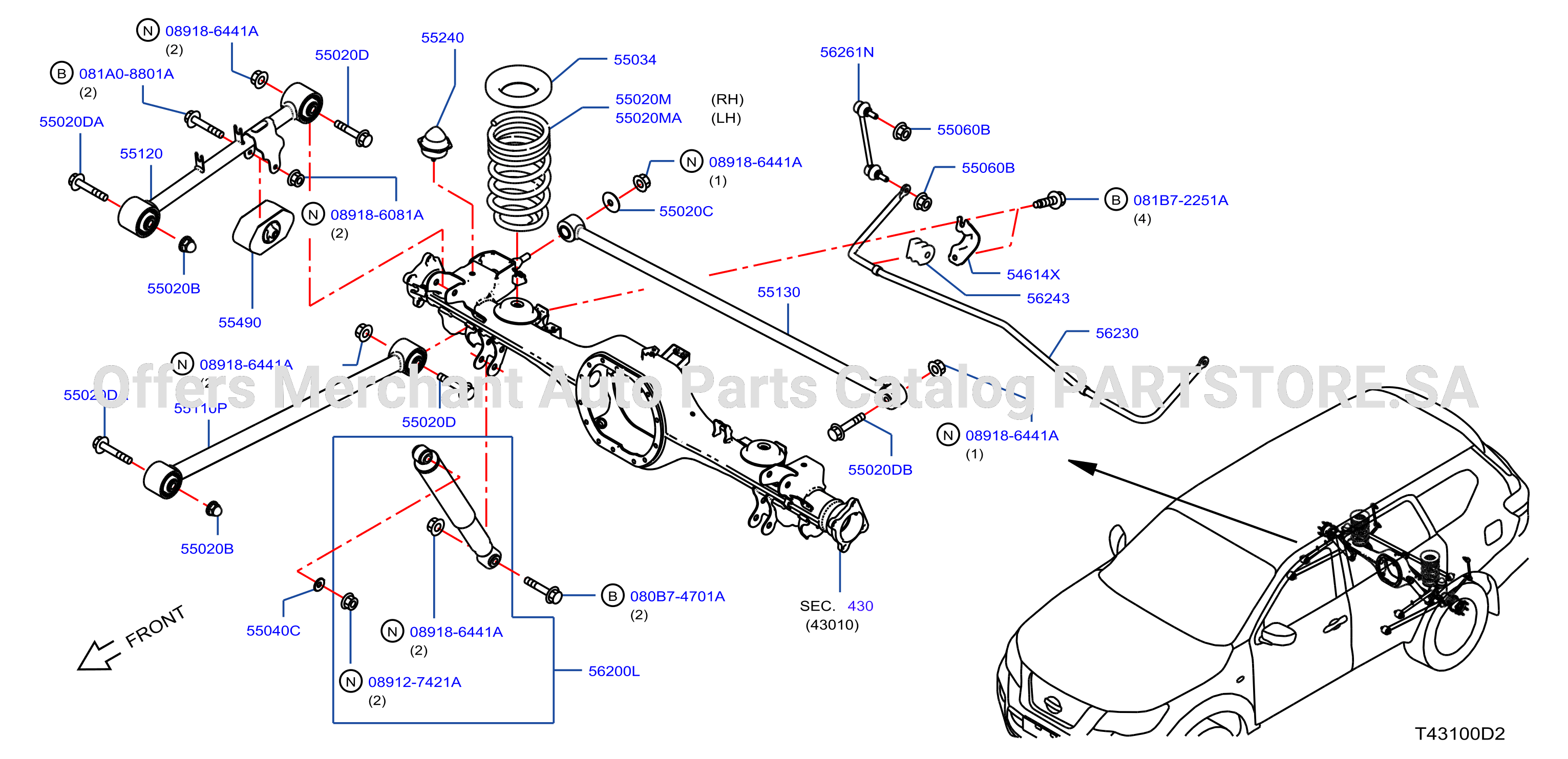 Rear Suspension Member