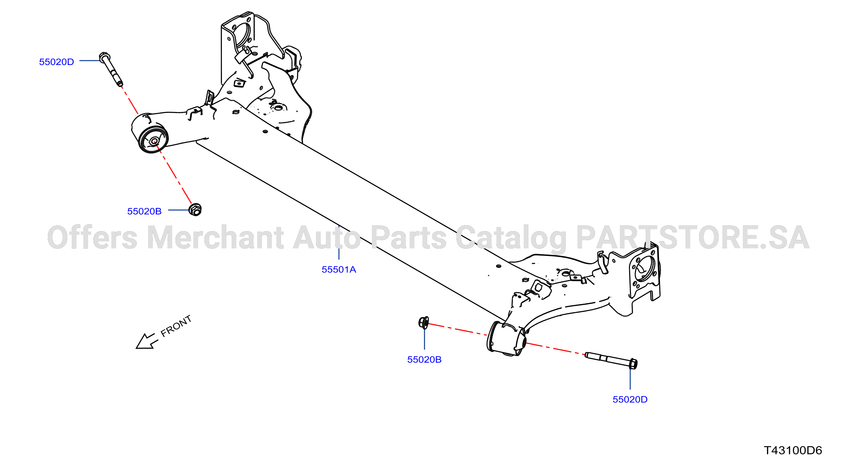 Rear Suspension Member
