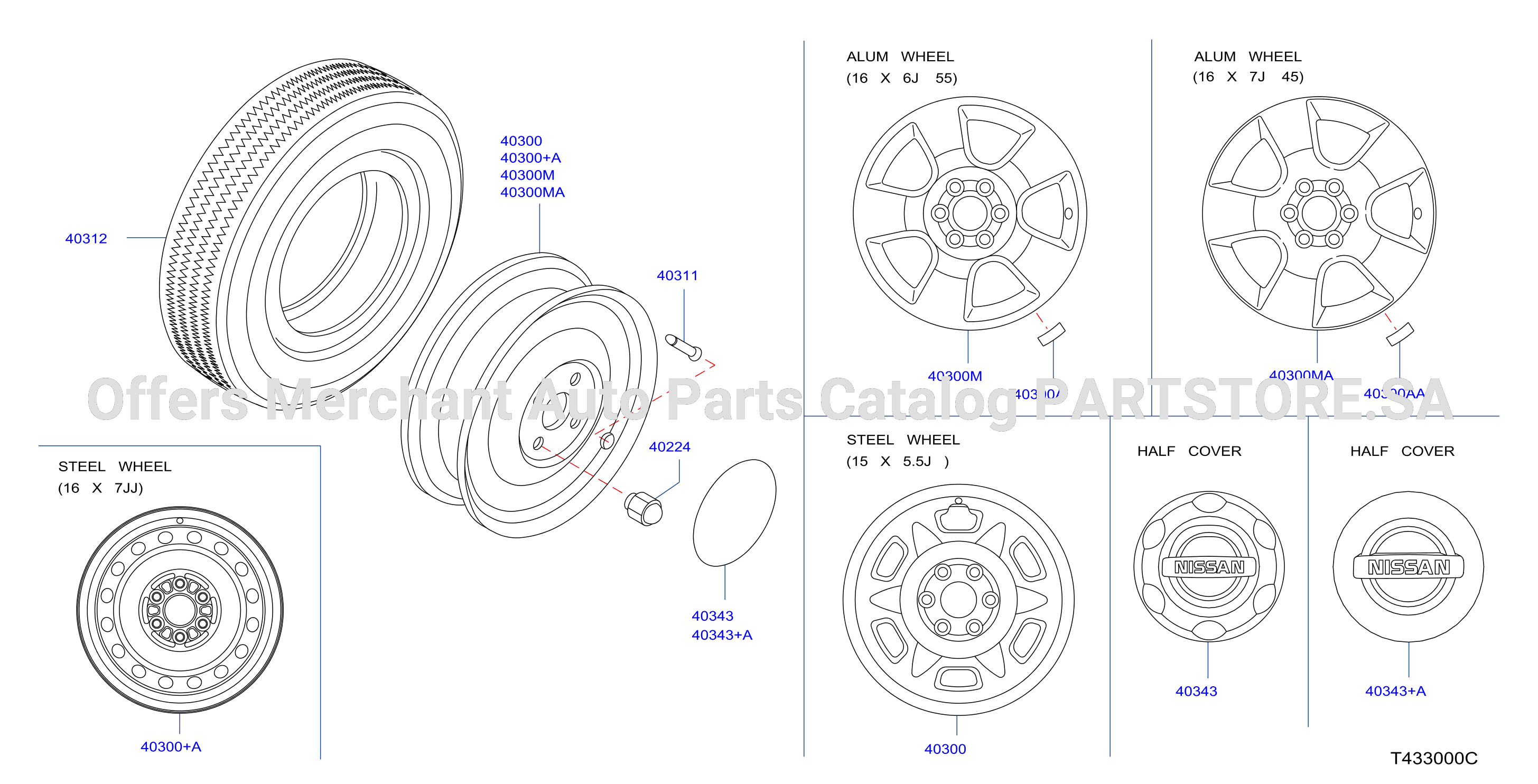 Road Wheel Tire